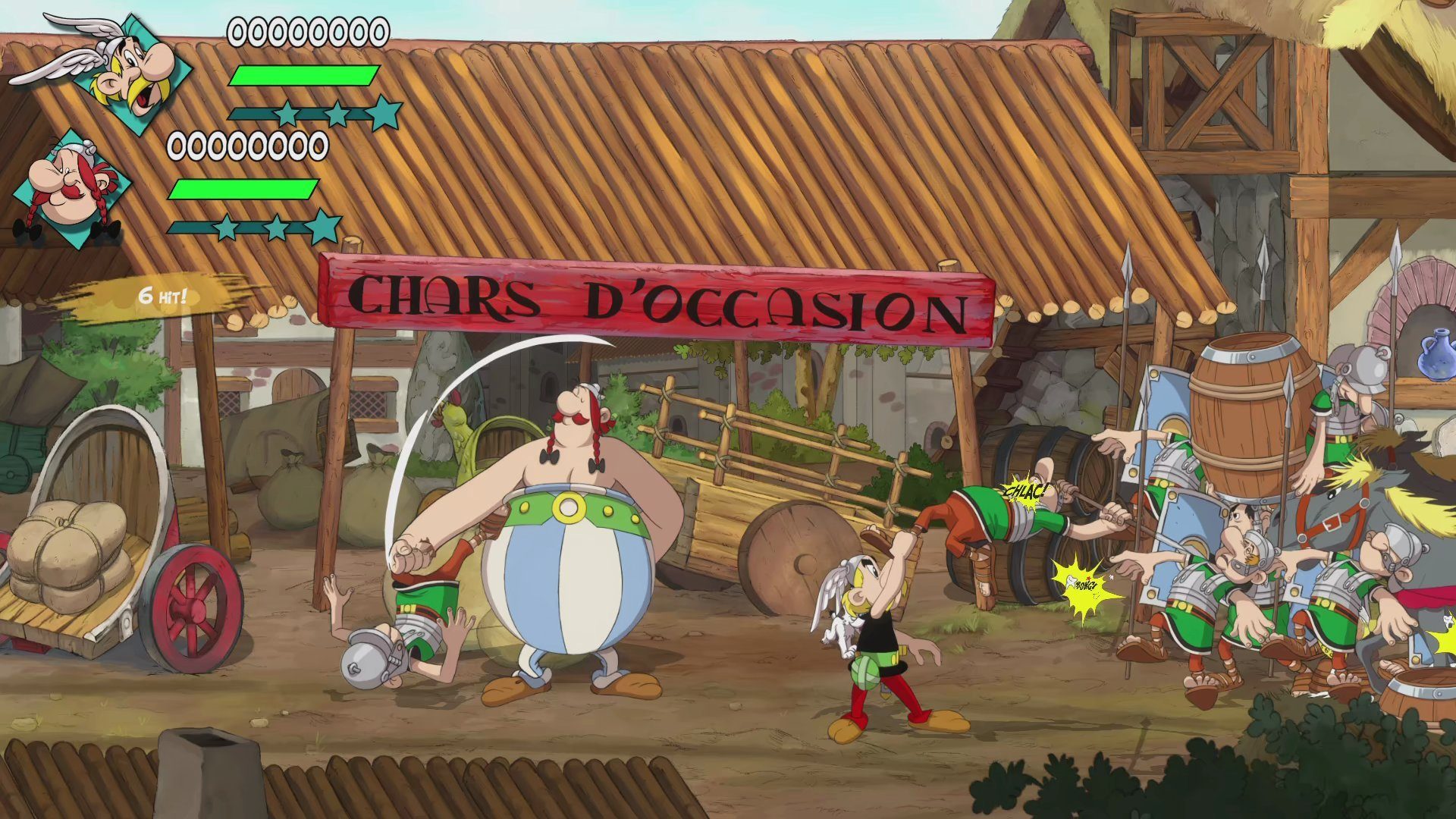 Asterix & Obelix - Slap them all! 2 PlayStation 4