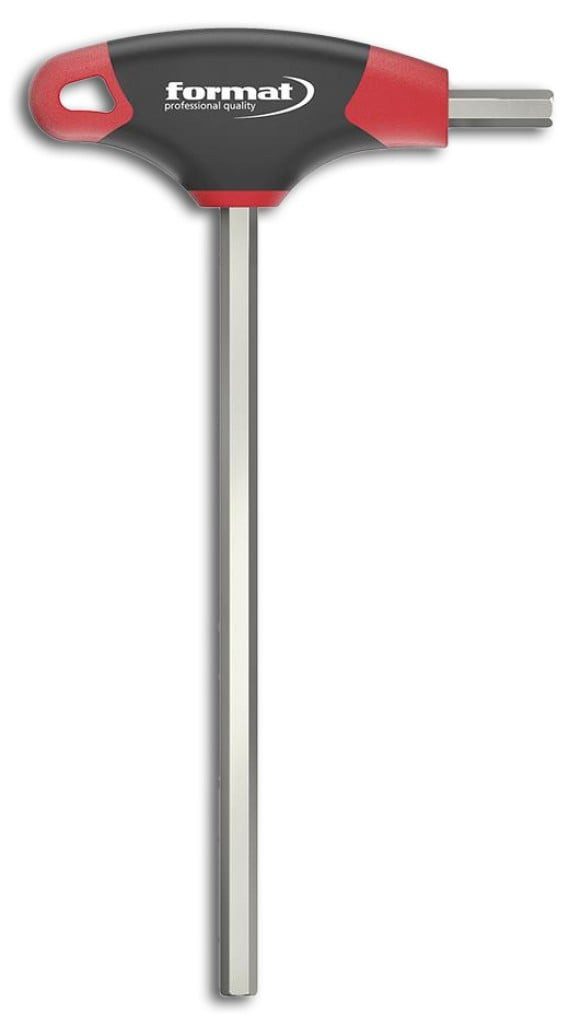 FORMAT Schraubendreher FORMAT T-Griff-Schraubendreher mit Seitenabtrieb 8x200mm, 0