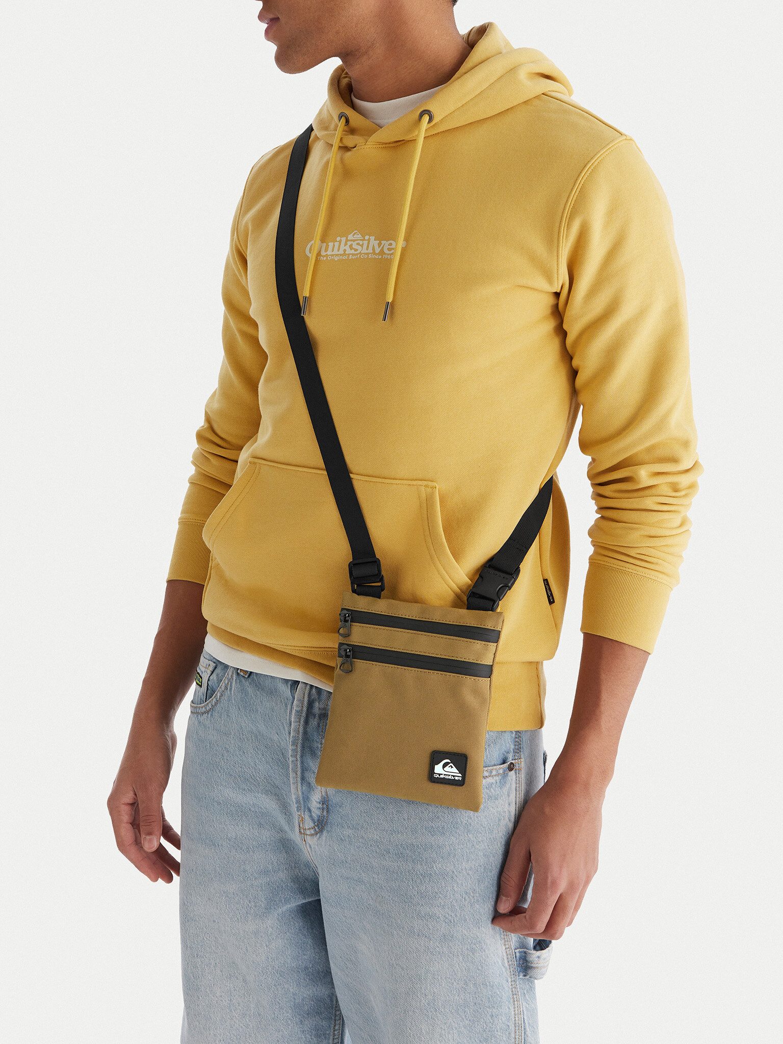 Quiksilver Handtasche Quiksilver Herrenhandtasche Braun QUIKSILVER-CEOWB-QUIC-M-002-09 Kamel