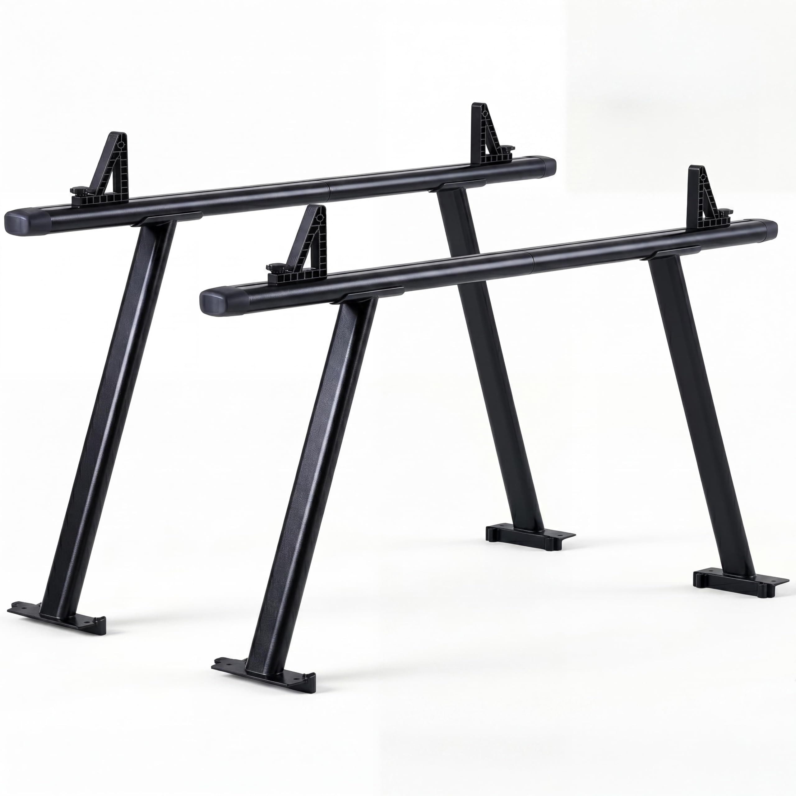 GarveeMore Dachträger Verstellbarer Pickup Dachträger Aluminium 1000 kg Leiterhalter