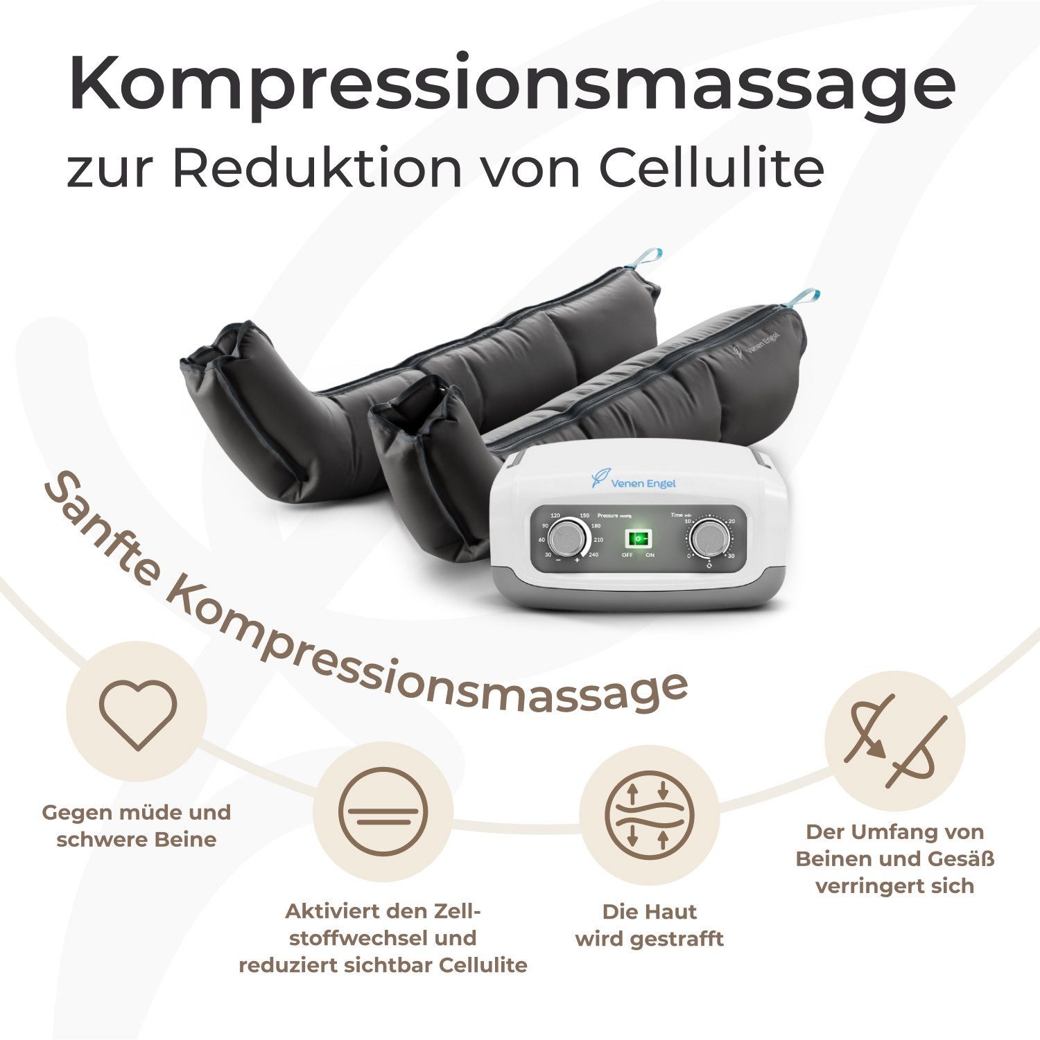 Venen Engel Massagegerät Venen Engel 4 Basic mit Beinmanschette