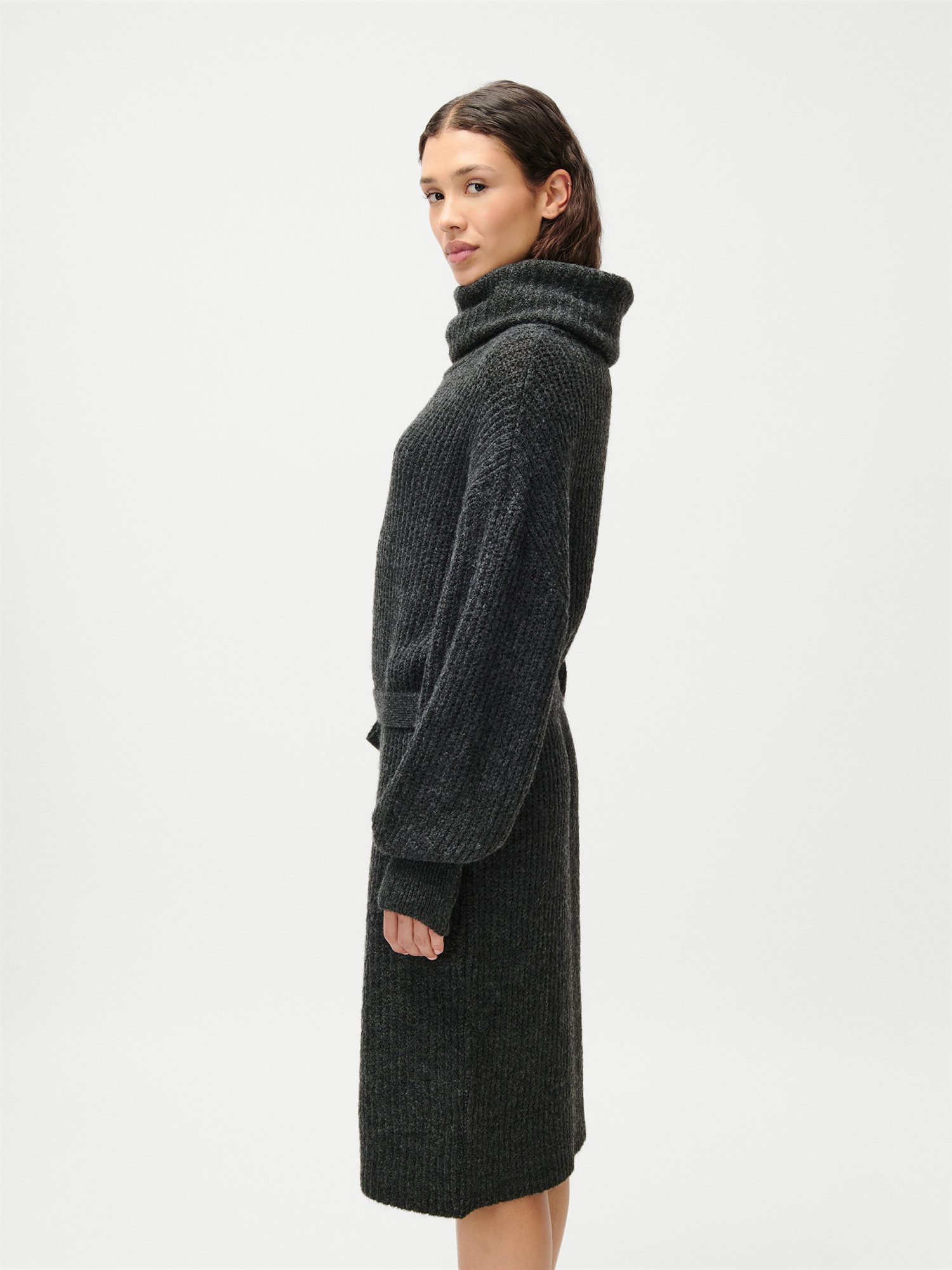 LeGer Strickkleid Colleen, LeGer by Lena Gercke Regular fit mit Rundhalsausschnitt