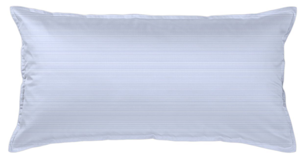 Curt Bauer Kissenhülle Mako-Brokat-Satin Bente sky 80 cm x 80 cm, (1 Stück), Kissenbezug für Dekokissen Zierkissen Kissenhülle