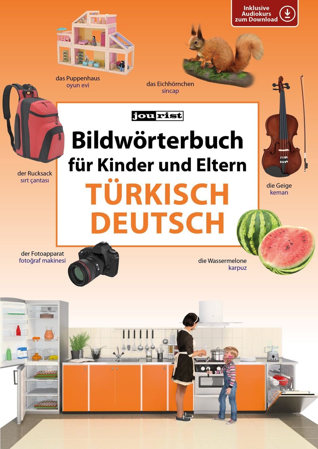 Bildwörterbuch für Kinder und Eltern Türkisch-Deutsch / diverse