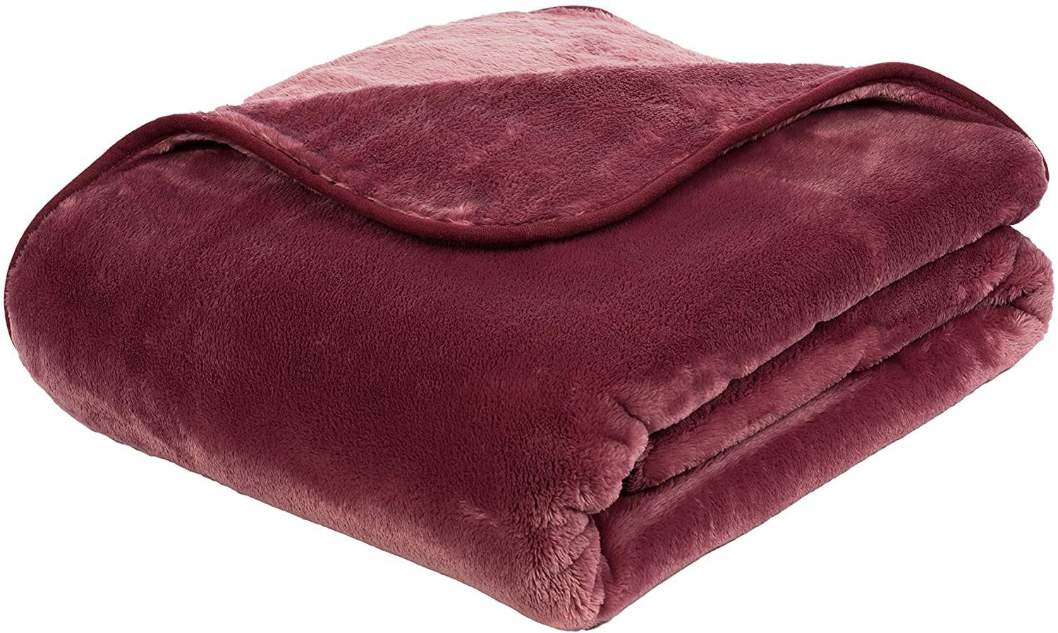 Wohndecke Premium Cashmere-Feeling Wohn- und Kuscheldecke, 130 x 170 cm, Gözze