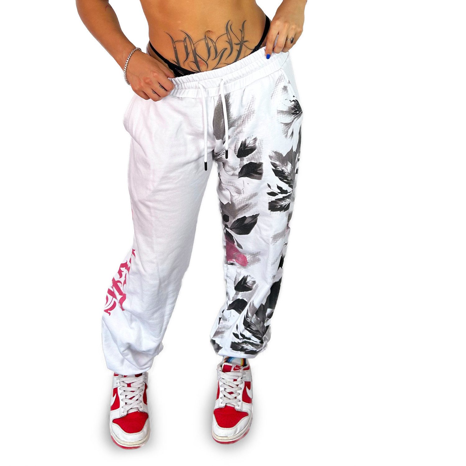 YAKUZA Jogginghose Flower Style günstig online kaufen
