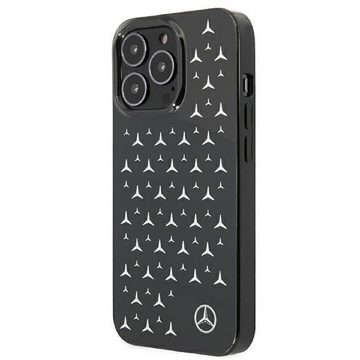 Mercedes Handyhülle Case iPhone 13 Pro Cover Kunststoff TPU schwarz