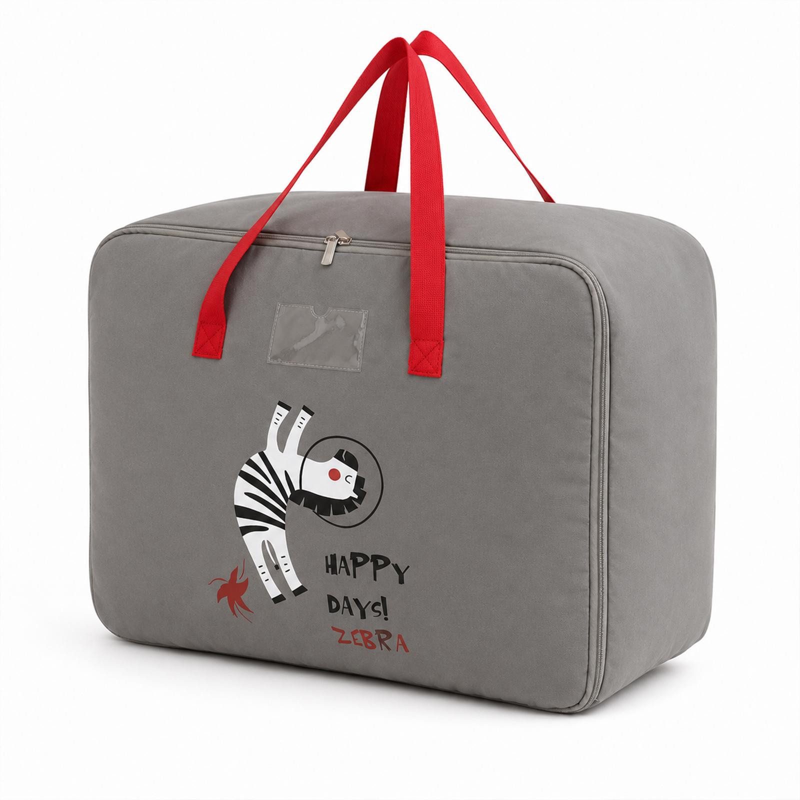 VERCO Reisetasche Kinder Gepäcktasche faltbar für Klassenfahrt (1-tlg), Faltbare Aufbewahrungstasche Kinderzimmer Camping Urlaub