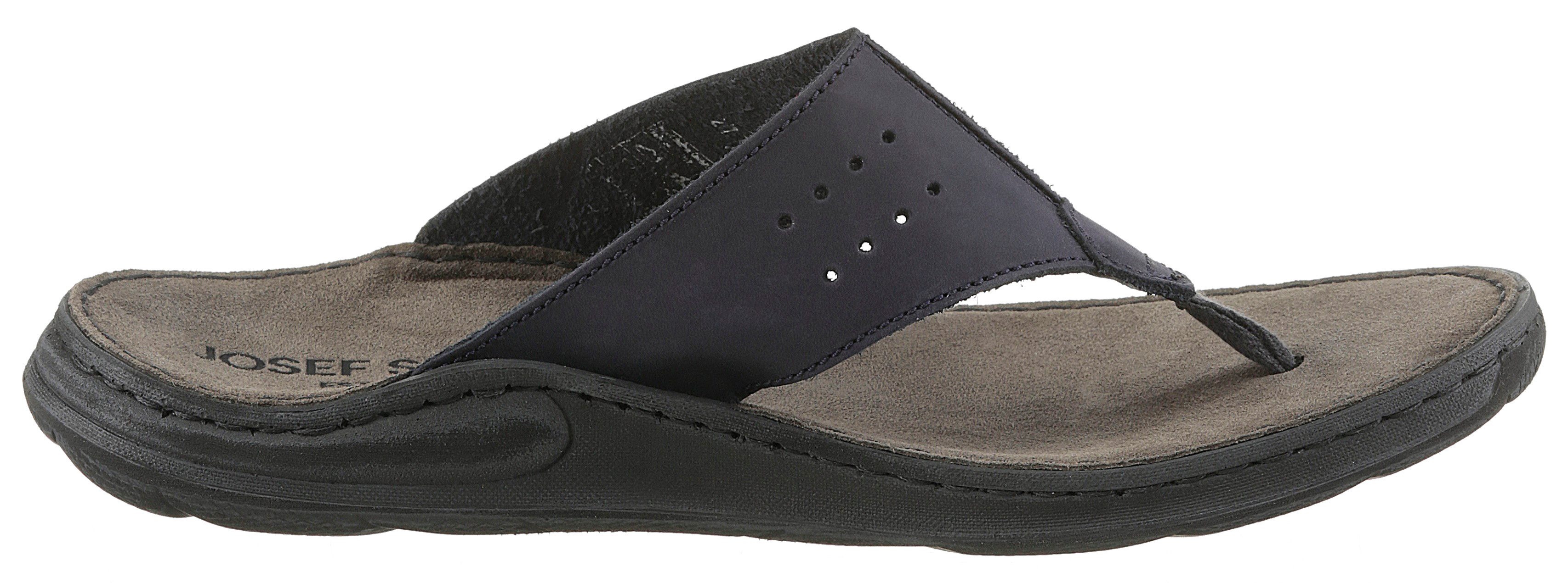 Josef Seibel Maverick 05 Zehentrenner, Sommerschuh, Pantolette, Sandale in Weite G (weit)