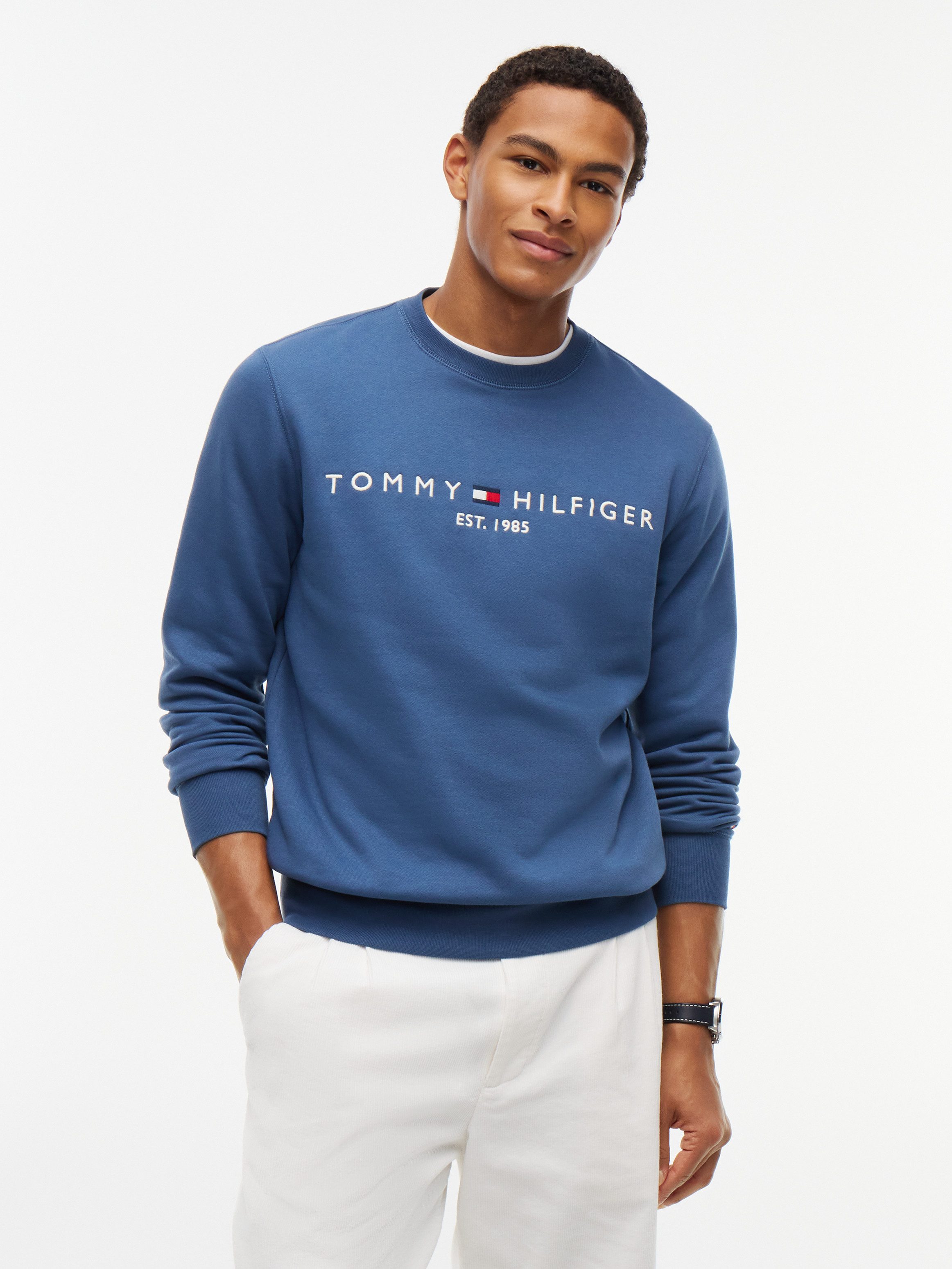 Tommy Hilfiger Sweatshirt TOMMY LOGO MOCKNECK