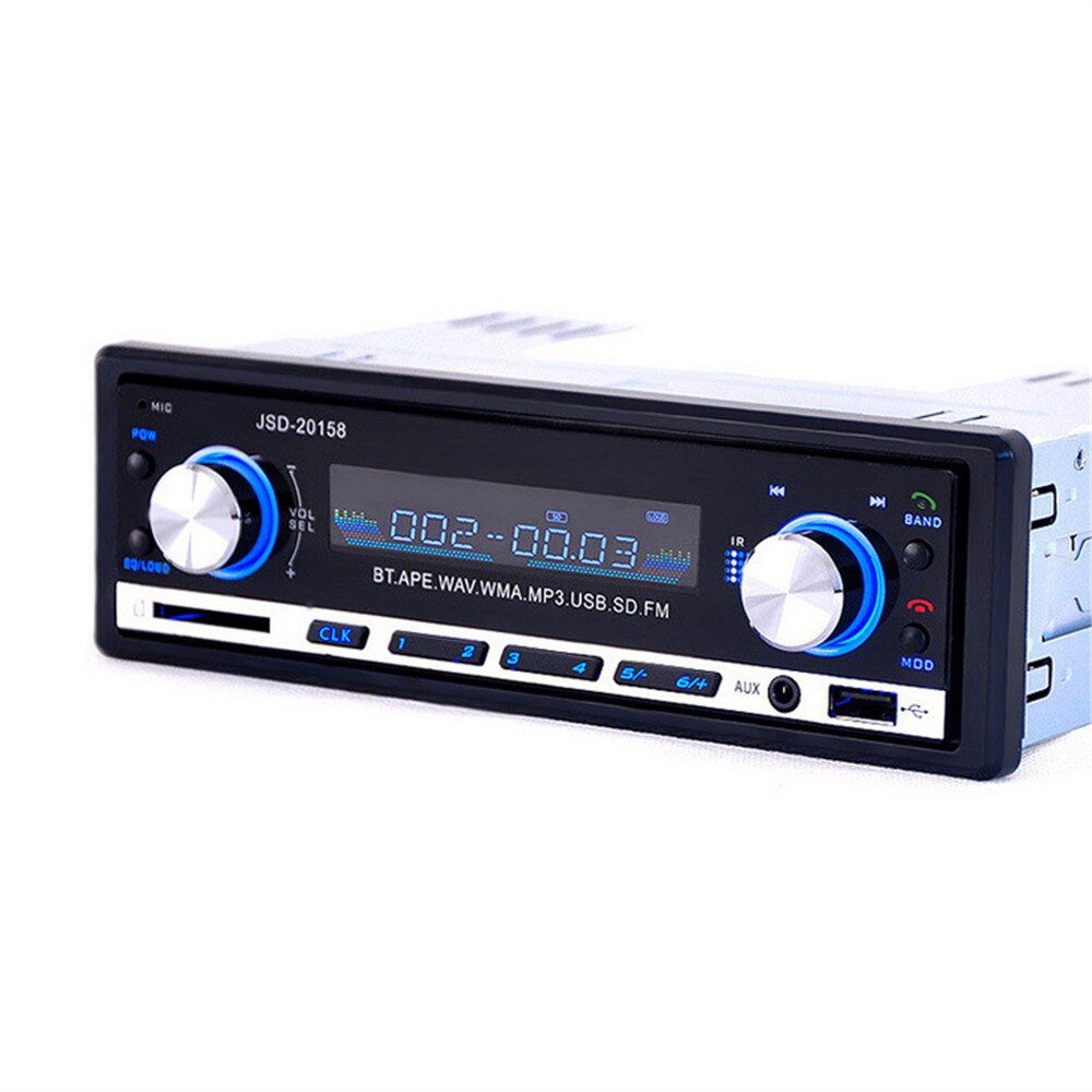 AUDEW Car MP3 Player mit USB/SD – Musik-Upgrade für Dein Fahrzeug Autoradio (FM-Tuner, MP, Plug & Play Musikgenuss im Auto)