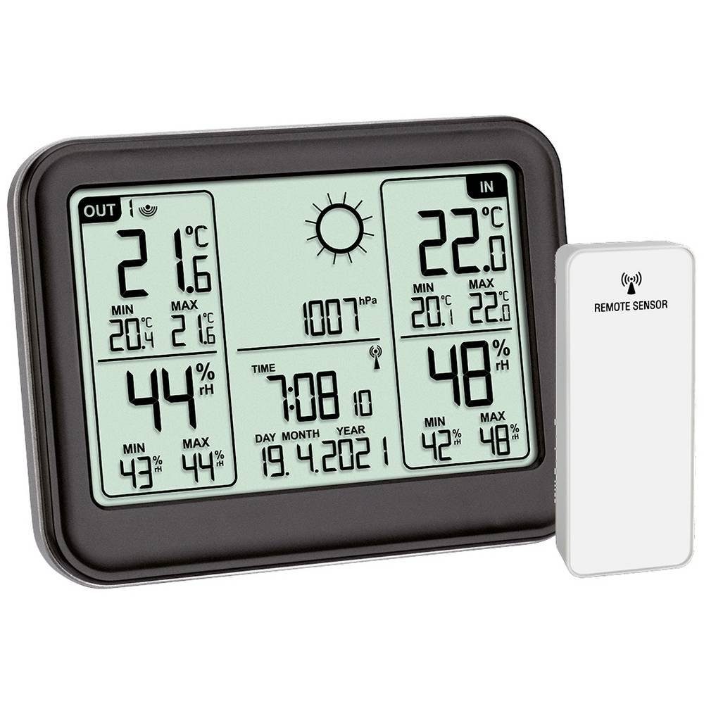 Wetterstation Funk-Wetterstation mit Wettervorhersage und