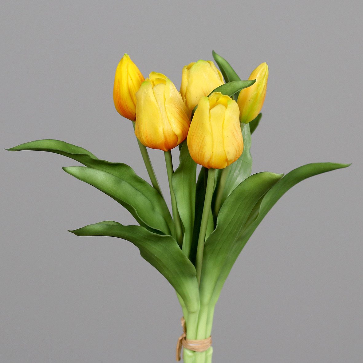 Kunstblume Tulpenbund Nature Real Touch 32x20cm günstig online kaufen