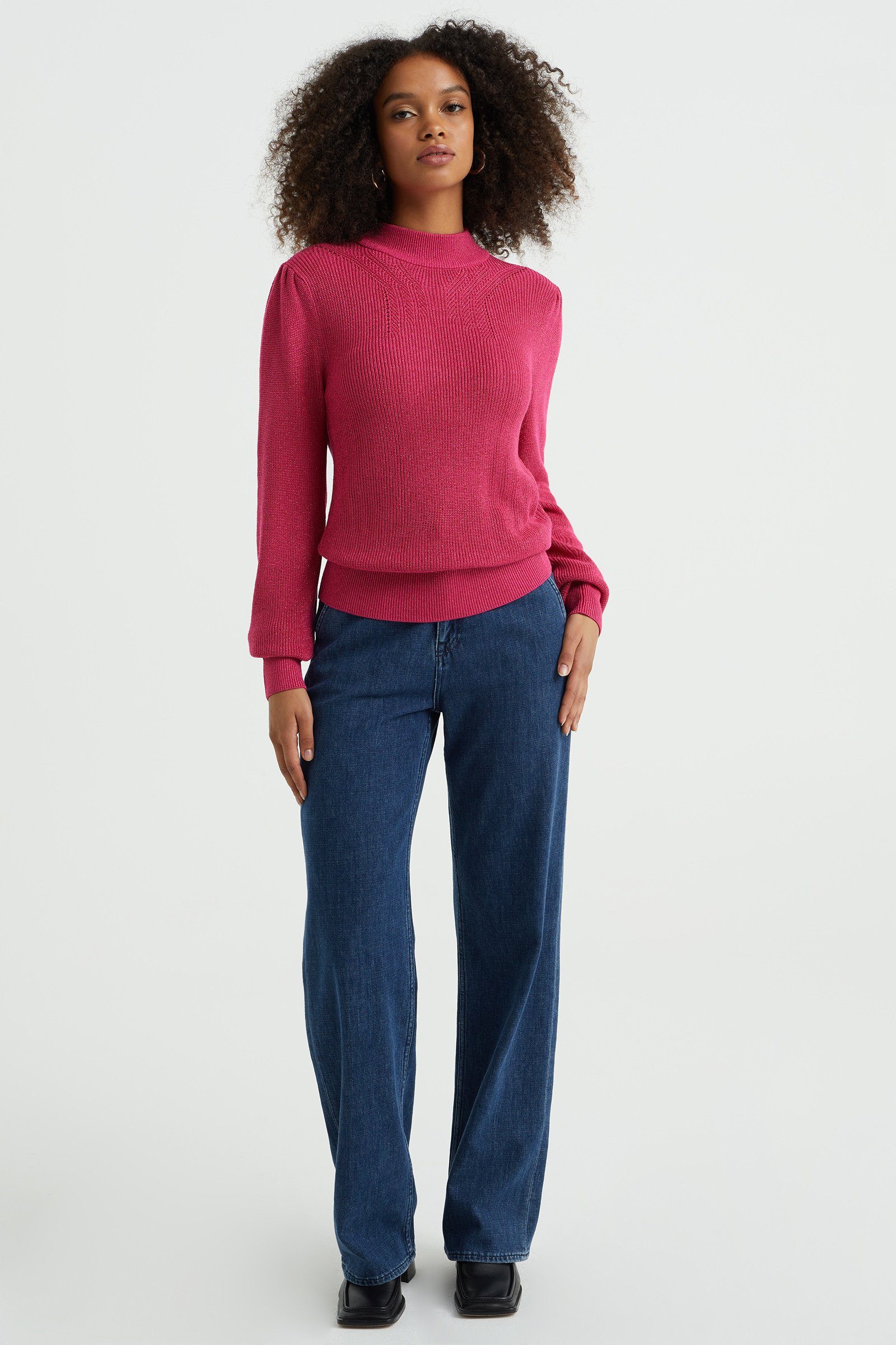 Longpullover Rosa Fashion WE (1-tlg)