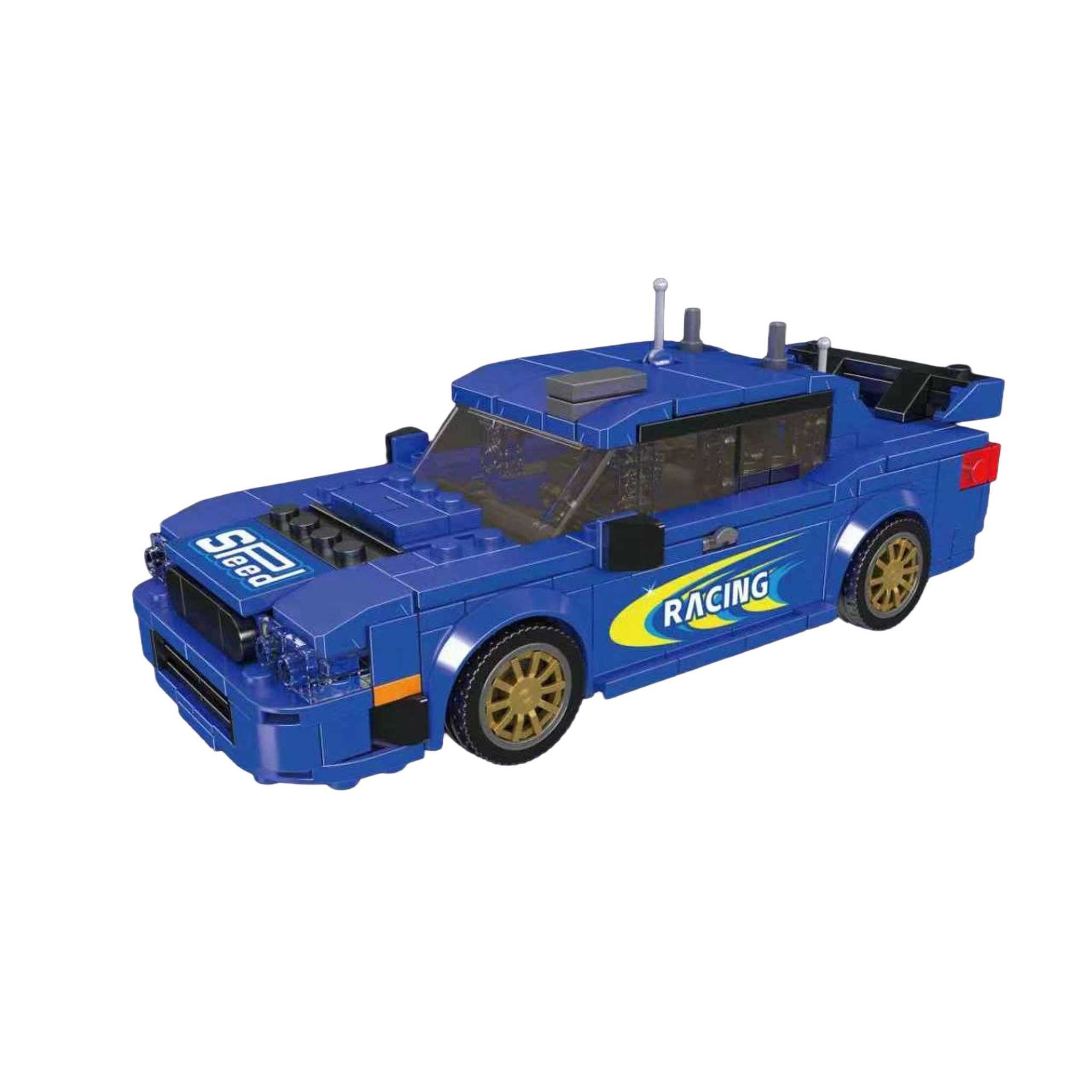 Mould King 27134 - Turbo AWD Ralley Car (Mould King) Spielbausteine – Bild 3 von 4