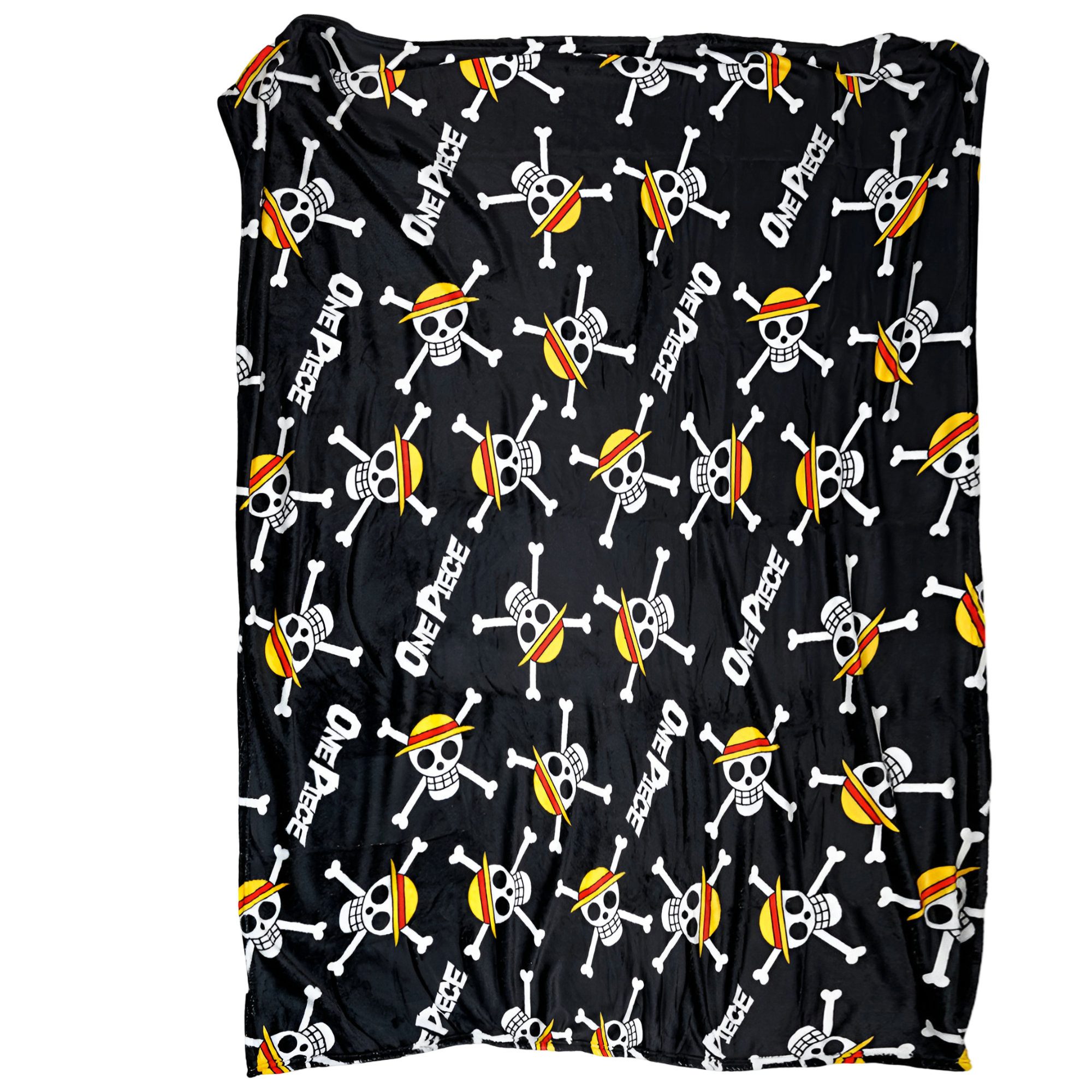 Wohndecke One Piece Anime Flanell Wohndecke warme Kuscheldecke 130x160 cm, One Piece