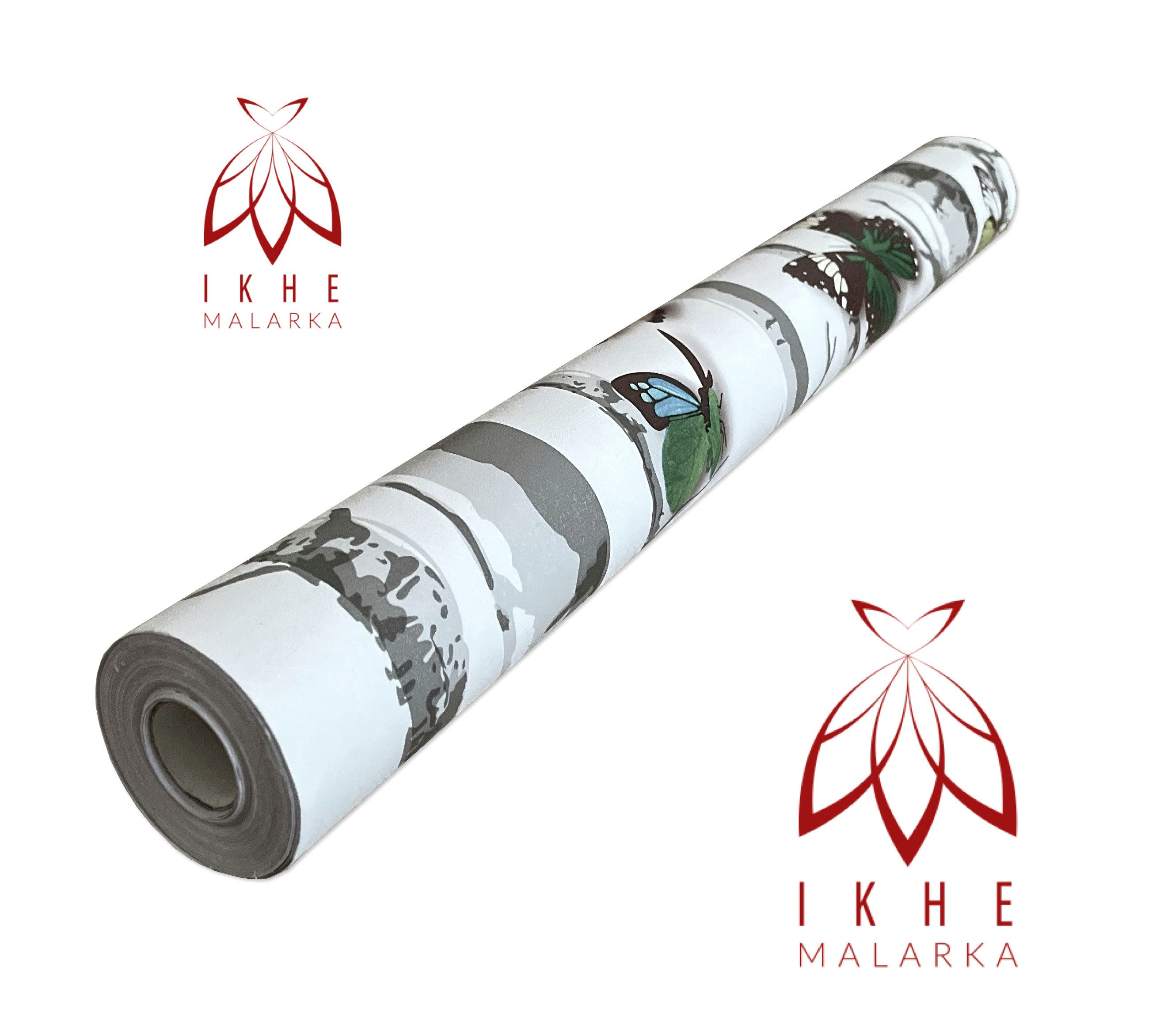 IKHEMalarka 3D-Tapete Selbstklebende PVC Folie Klebefolie, Aufkleber, (4,5m günstig online kaufen