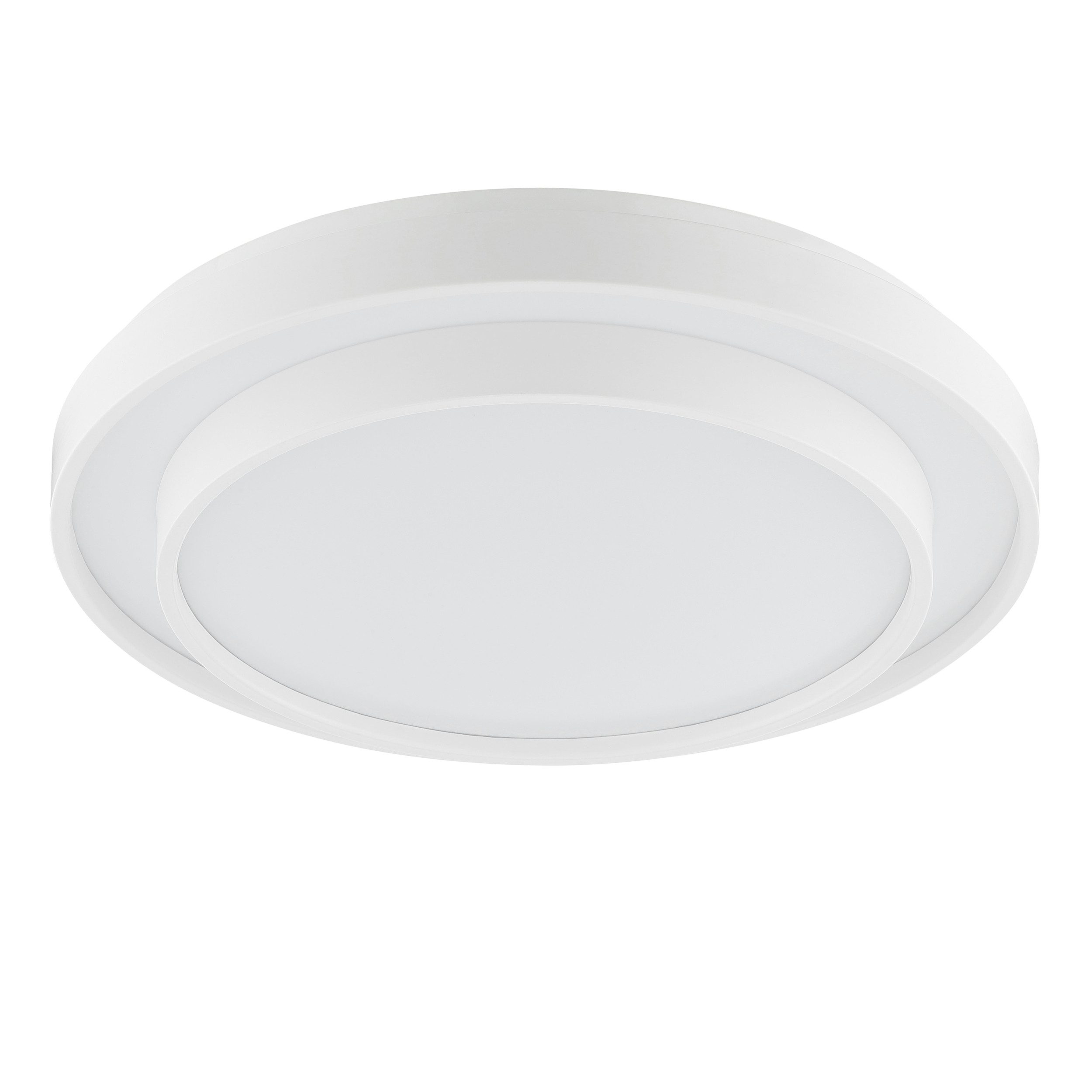 Brilliant LED Deckenleuchte Faruz, CCT - über Fernbedienung, Dimmfunktion, Nachtlichtfunktion, Timerfunktion, LED fest integriert, warmweiß - kaltweiß, Ø 37 cm, 2230 lm, 3000-6500 K, 10,1 W, besonders effizient