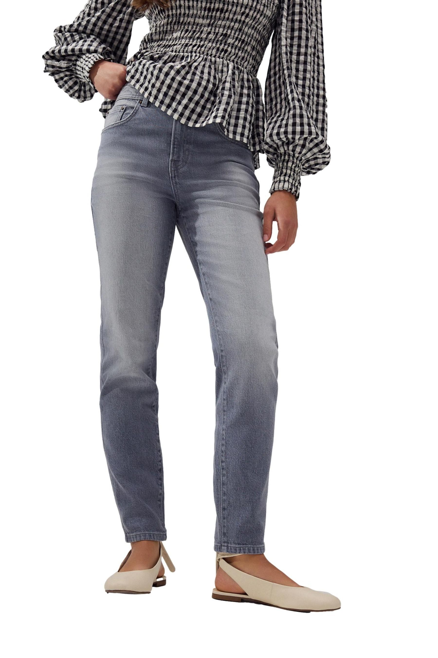 Next Мамині джинси Bequeme Мамині джинси mit Stretch (1-tlg)