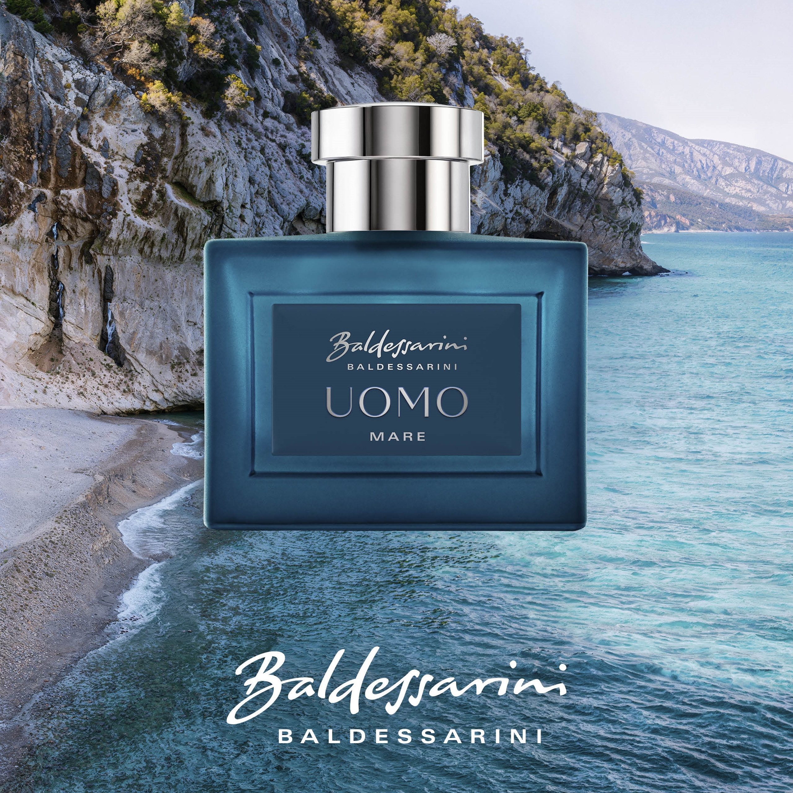 BALDESSARINI Eau de Toilette UOMO MARE, EdT Natural Spray 50 ml