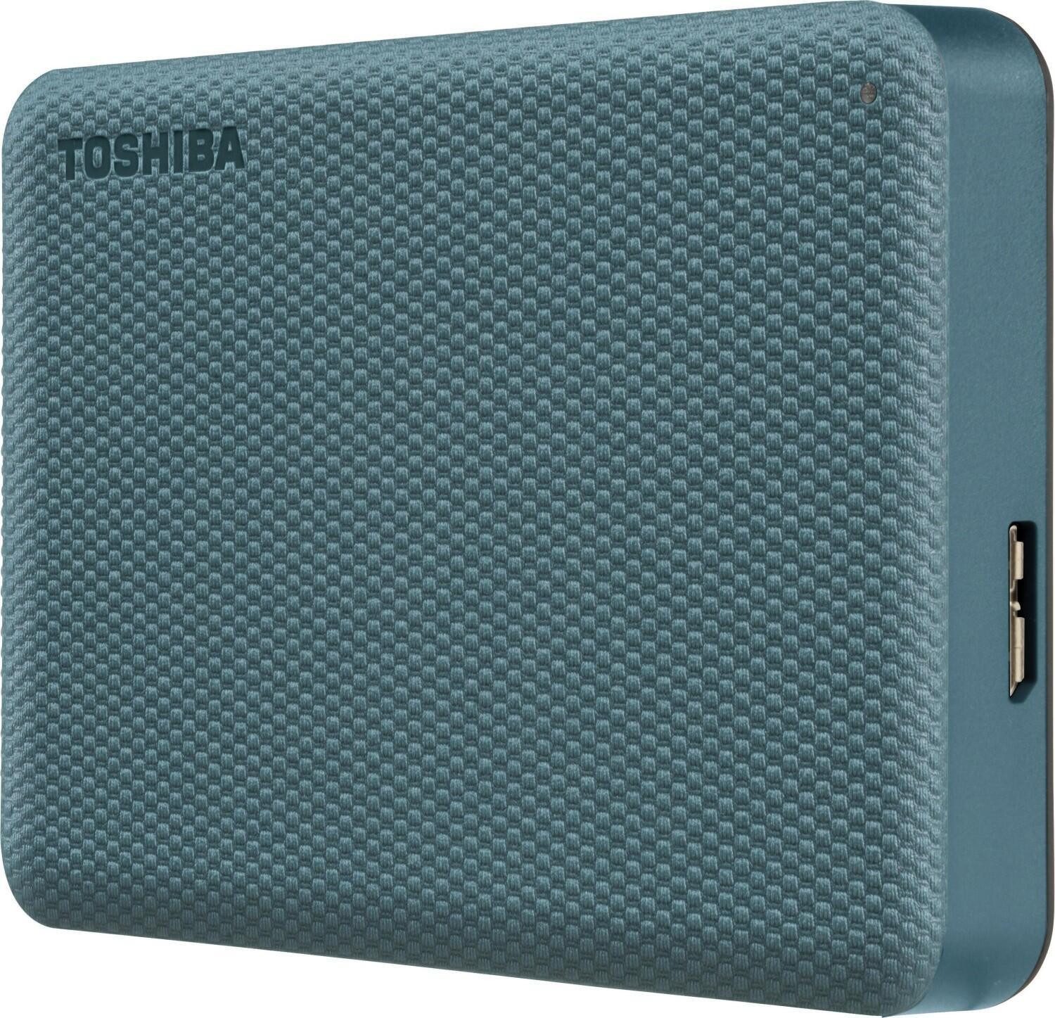 Toshiba Toshiba Canvio Advance grün 2TB, USB 3.0 Micro-B - externe HDD-Festplatte – Bild 3 von 4