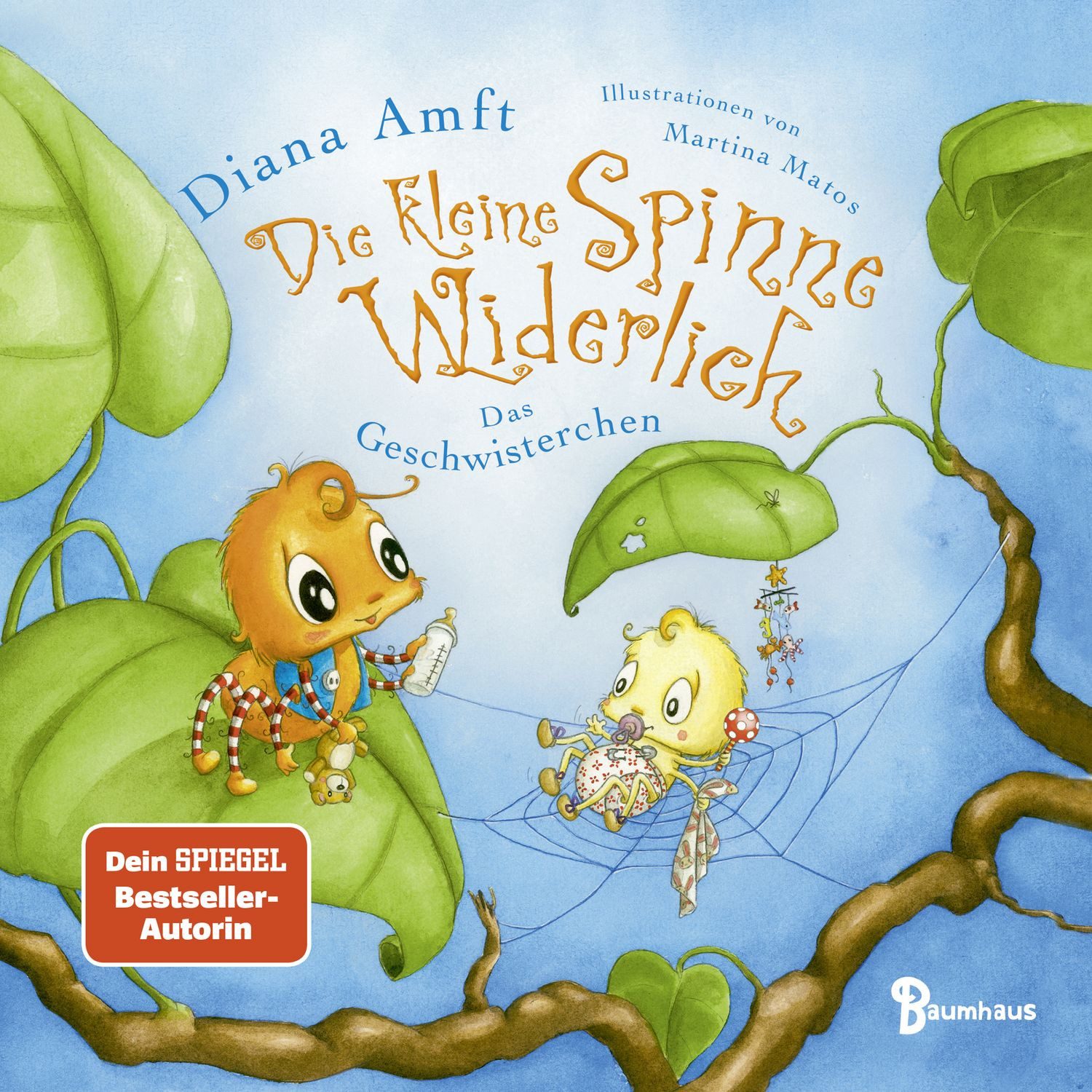 Die kleine Spinne Widerlich - Das Geschwisterchen Pappbilderbuch / Diana Amft, Band 4