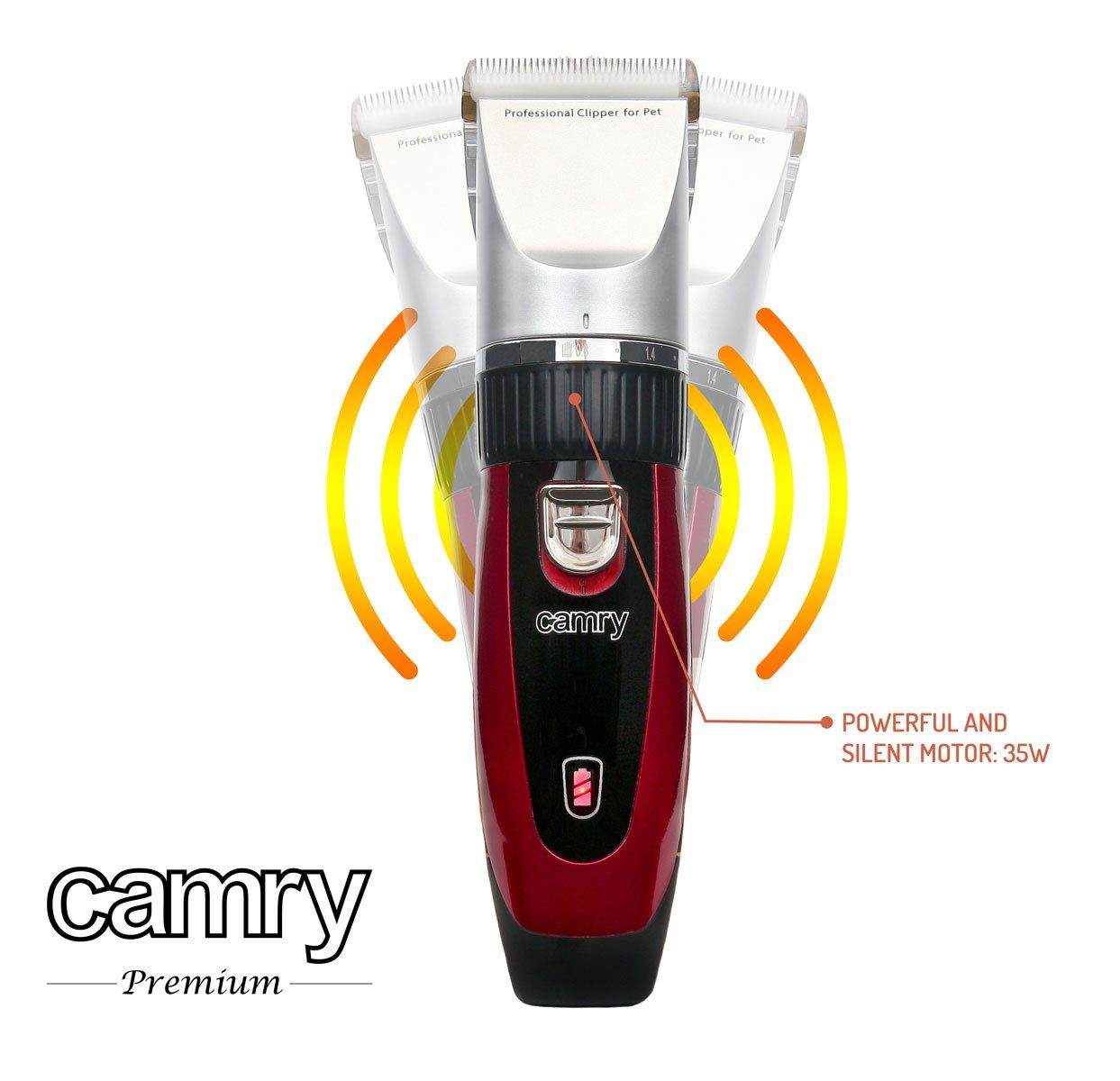 Camry Tier-Haarschneide-Maschine Haarschneider CR-2821