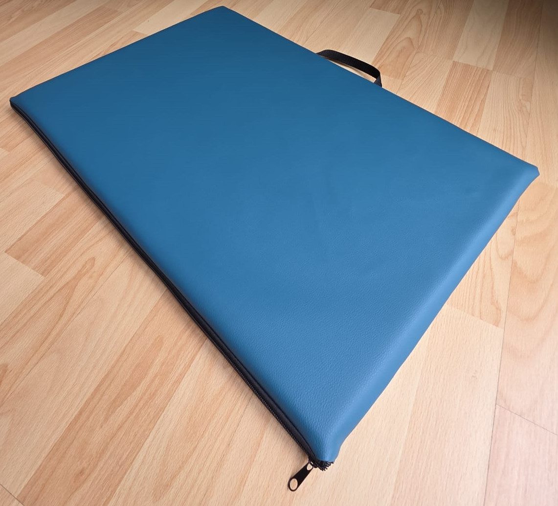 Hundebettenmanufaktur Hundematte Hundematratze beidseitig Kunstleder Schaum günstig online kaufen