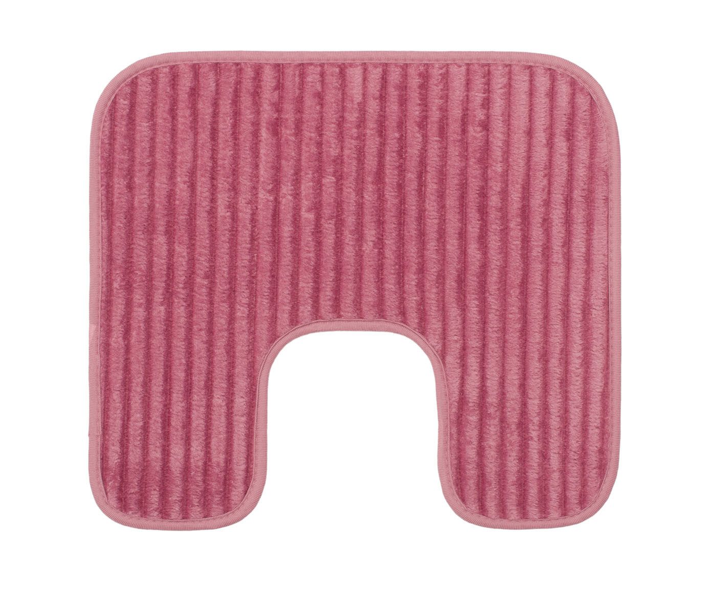 liebling Badematte Badvorleger, Badteppich, rutschhemmend beschichtet, fußbodenheizungsgeeignet, Polyester, mit Bügelausschnitt, starke Saugfähigkeit, für alle Bodenbeläge, in verschiedenen Farben