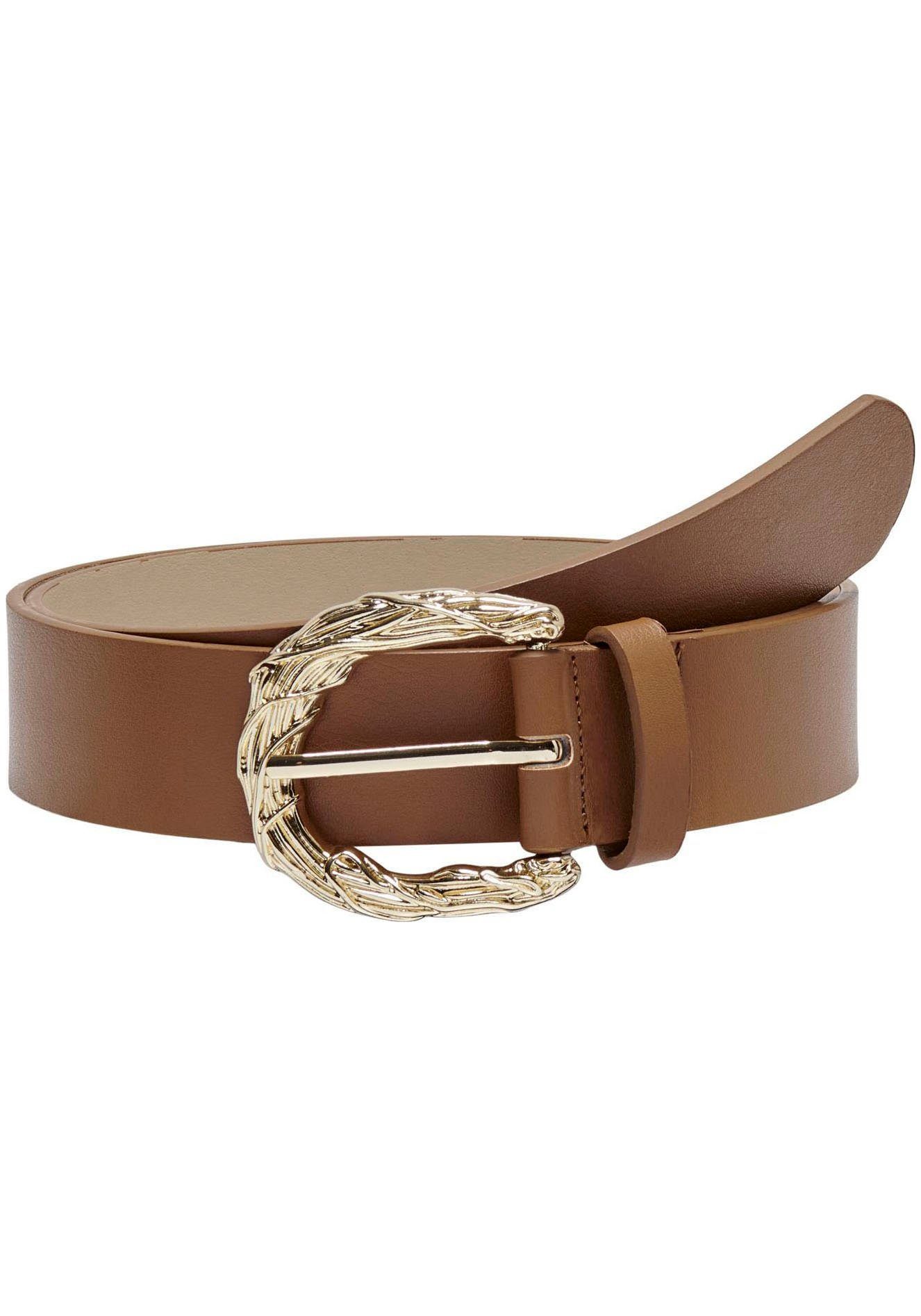 ONLY Synthetikgürtel ONLASTA PU JEANS BELT ACC Toasted Coconut