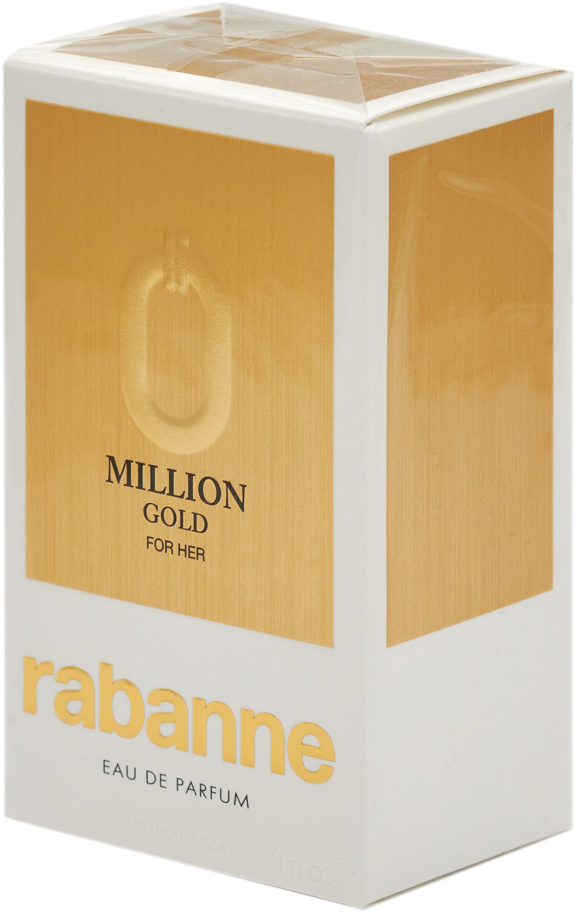 paco rabanne Eau de Parfum Rabanne Million Gold Intense for Her, mit blumigen und mineralischen Noten