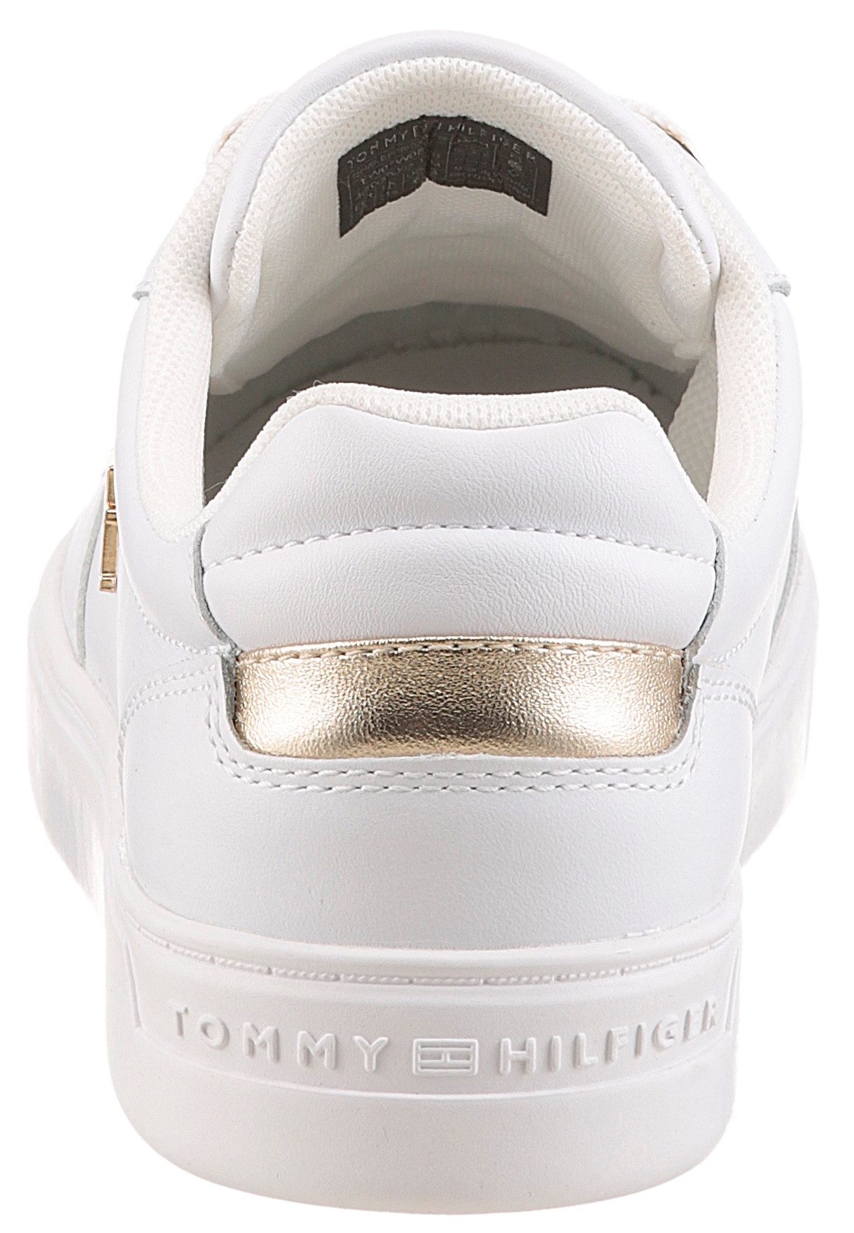 Tommy Hilfiger ESSENTIAL ELEVATED COURT SNEAKER Plateausneaker, Freizeitsch günstig online kaufen