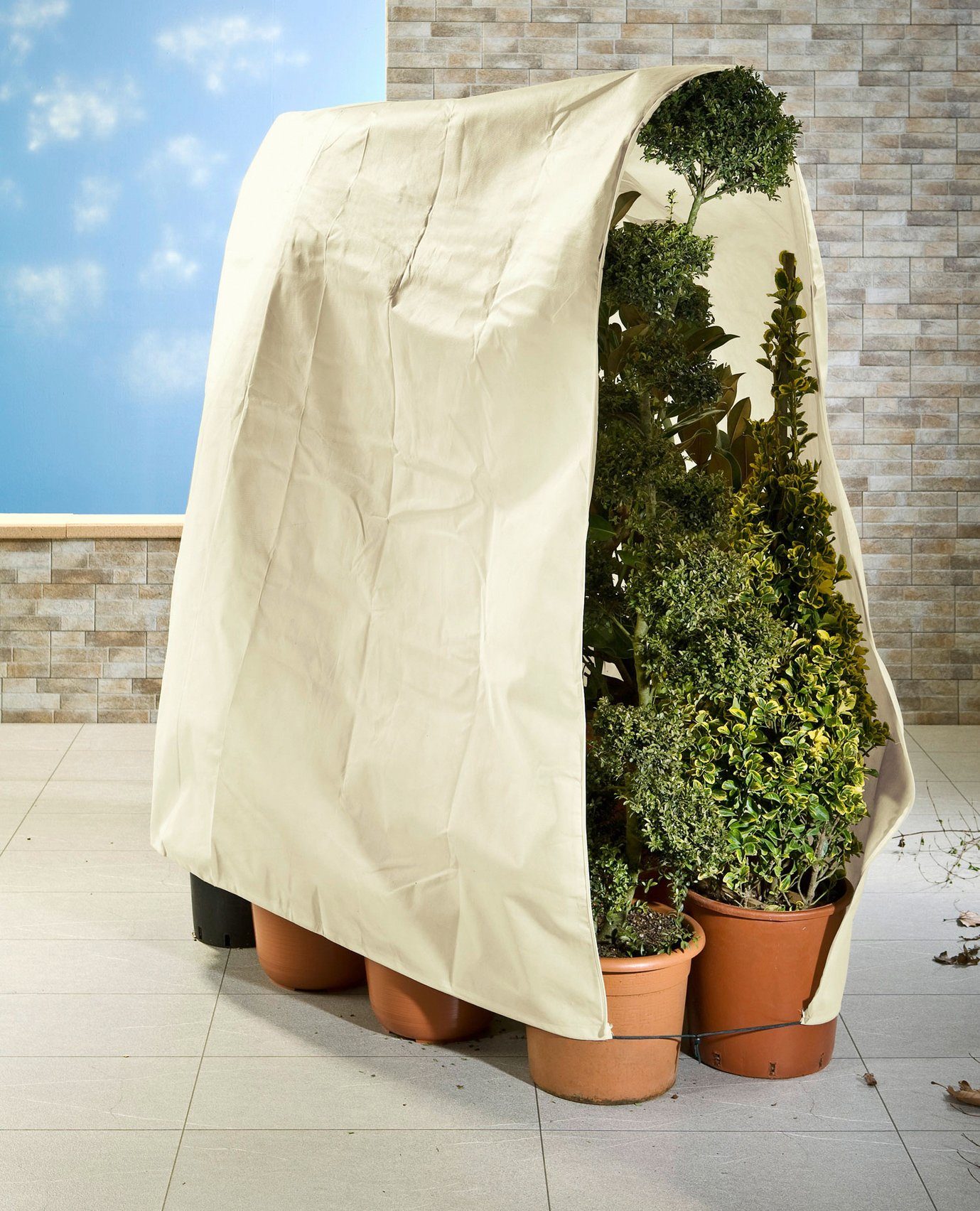 WENKO Winterschutzvlies, 240x200 cm