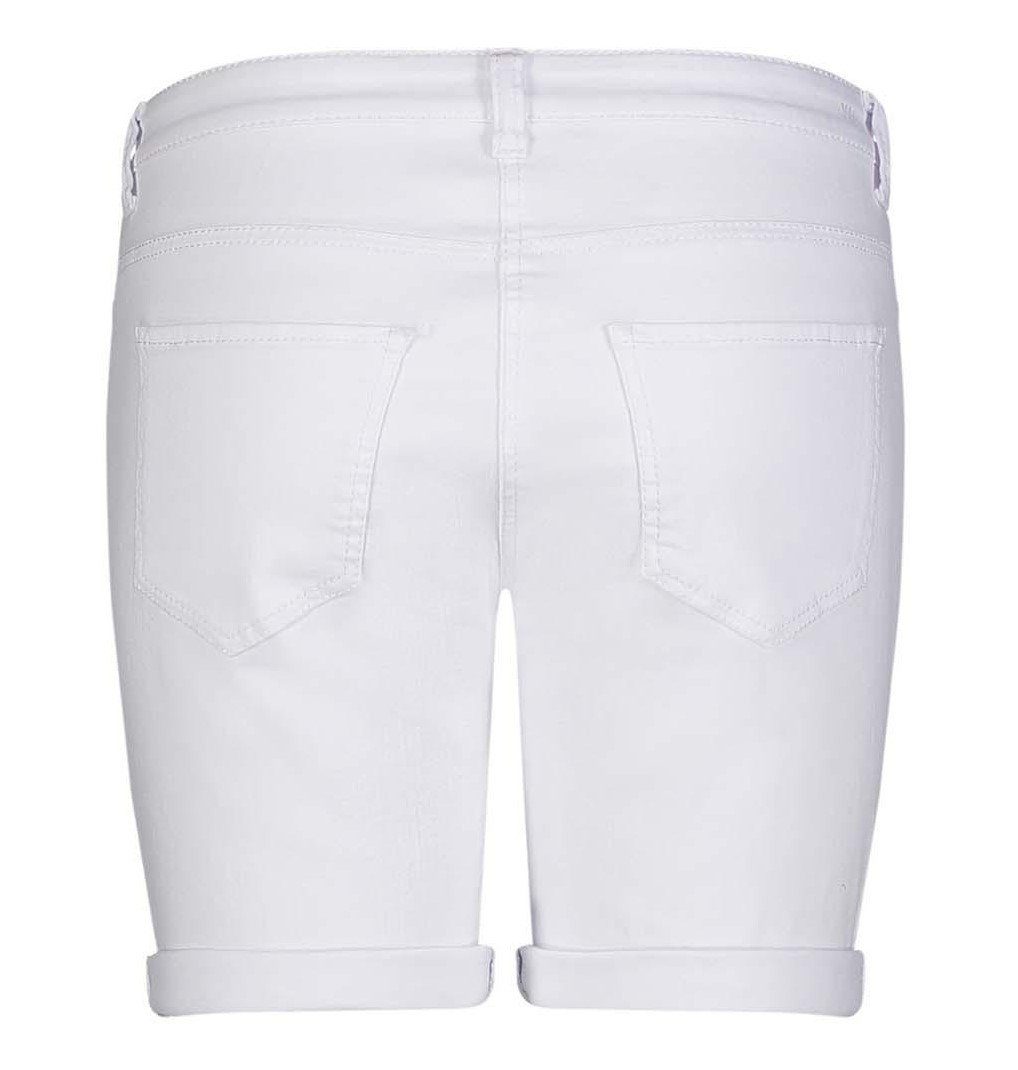 MAC Stretch-Jeans MAC SHORTY white denim günstig online kaufen