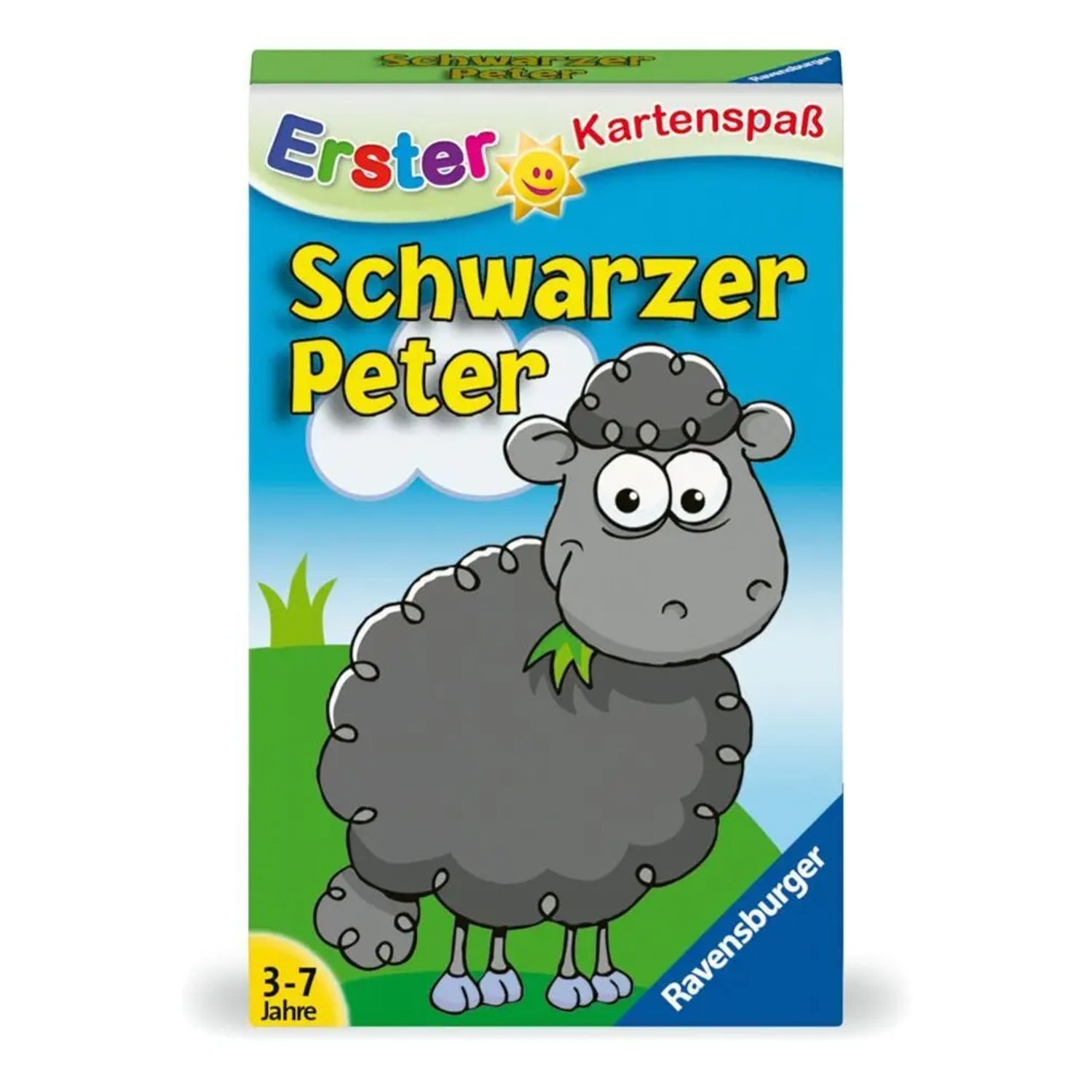 Ravensburger Spiel Schwarzer Peter: Schaf - Kartenspiel ab 3 Jahre