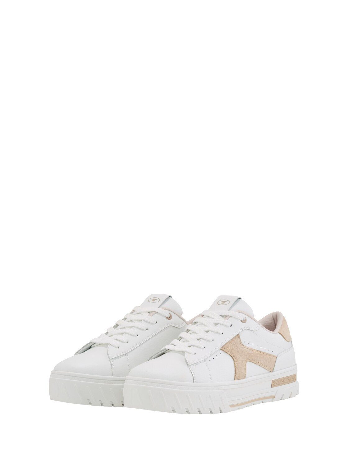 Sneaker aus Leder Sneaker