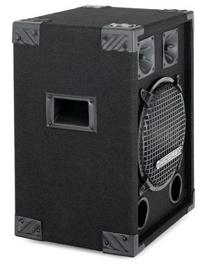 McGrey DJ-1022 DJ PA Box Party-Lautsprecher (N/A, 200 W, 25cm (10 zoll) Subwoofer 2-Wege System und zwei Piezo-Hochtönern)