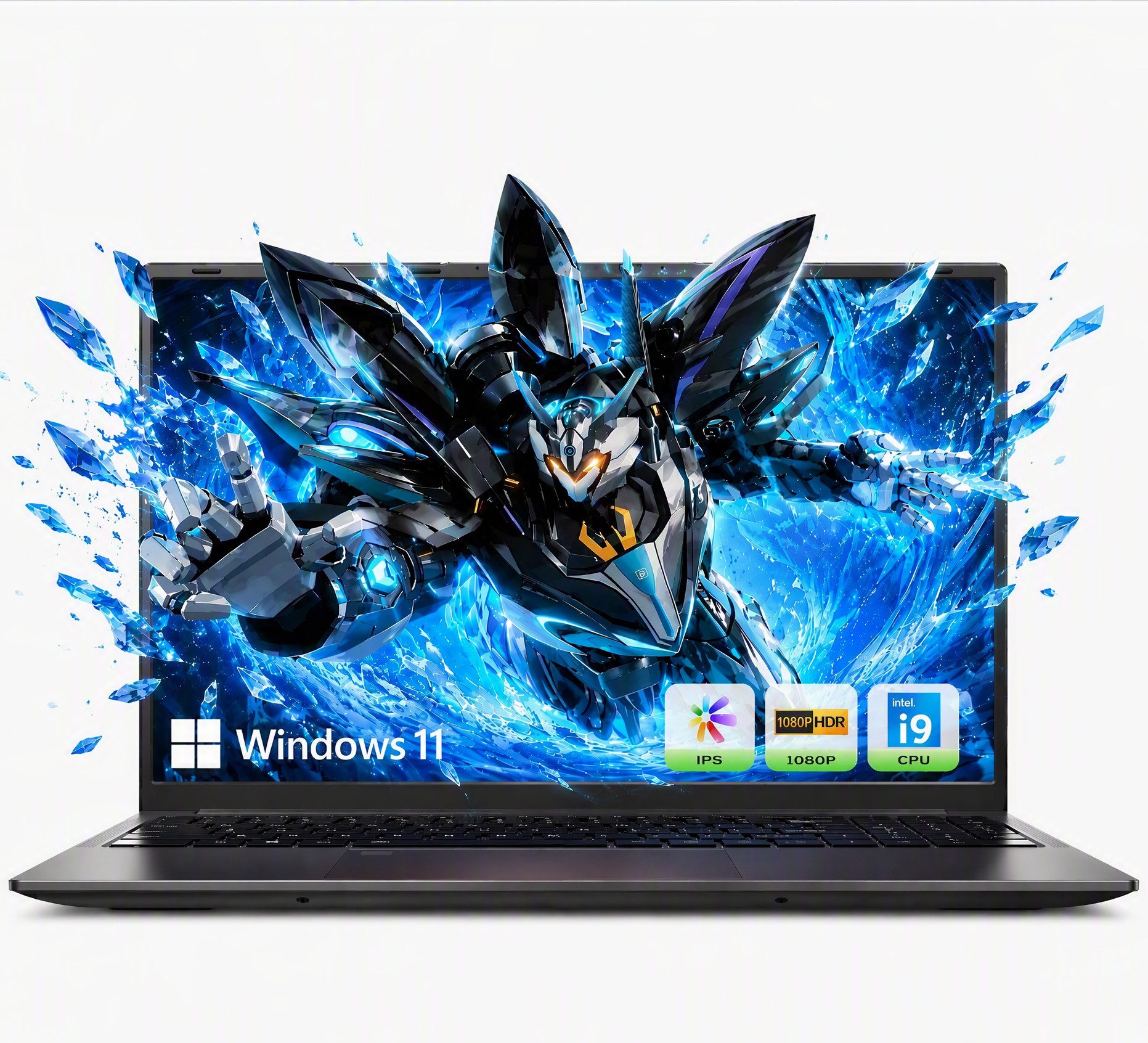 MENGHU Intel Core i9 Laptop 15,6″ FHD 16GB RAM 512GB SSD WiFi 6 Windows 11 Notebook (Intel® Core™ i9, 8 GB, 512 GB SSD, 8-core CPU)