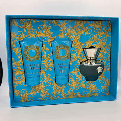 Versace Eau de Toilette Dylan Turquoise Eau de Toilette 50 ml + Duschgel 50ml + Body Gel 50ml