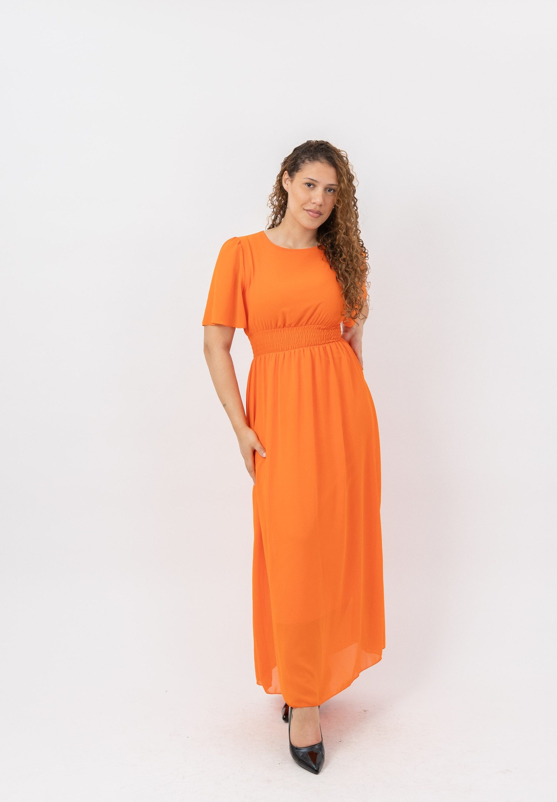Elara Maxikleid Damen Maxikleid (1-tlg)