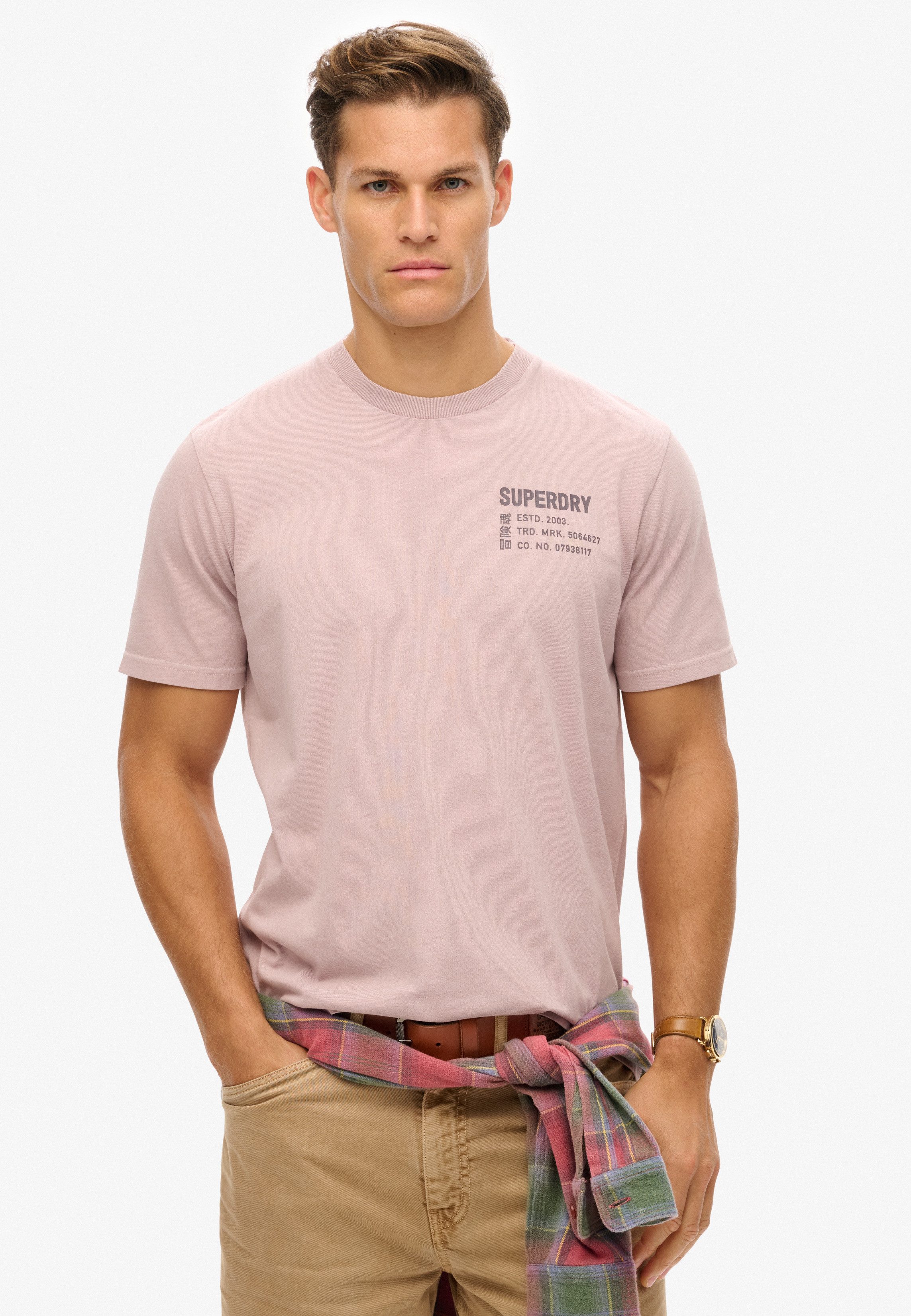 Superdry Rundhalsshirt UTILITY SPORT GRAPHIC T günstig online kaufen