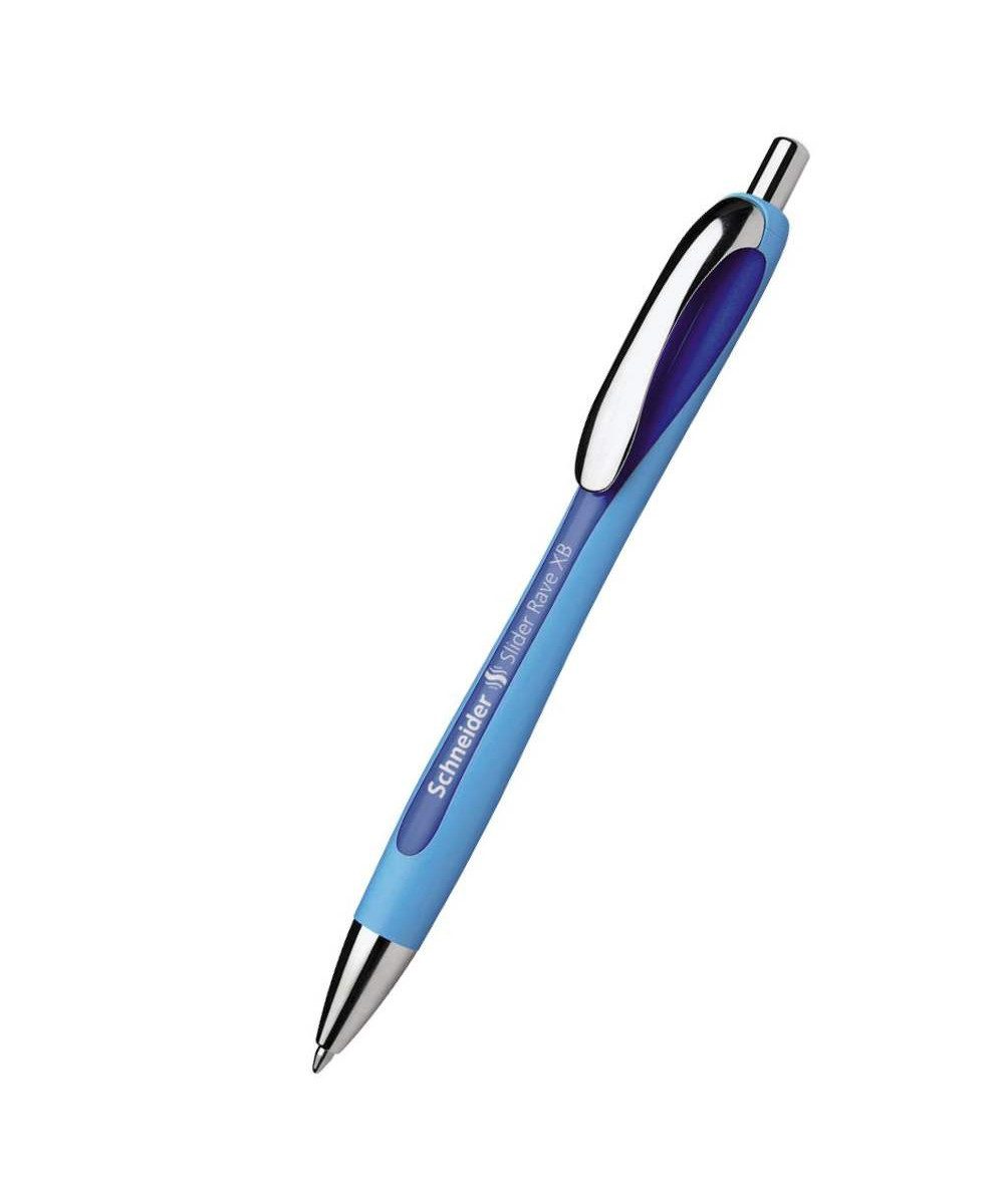 Schneider Kugelschreiber Schneider Slider Rave XB Kugelschreiber, (packung, 1-tlg., Stift)