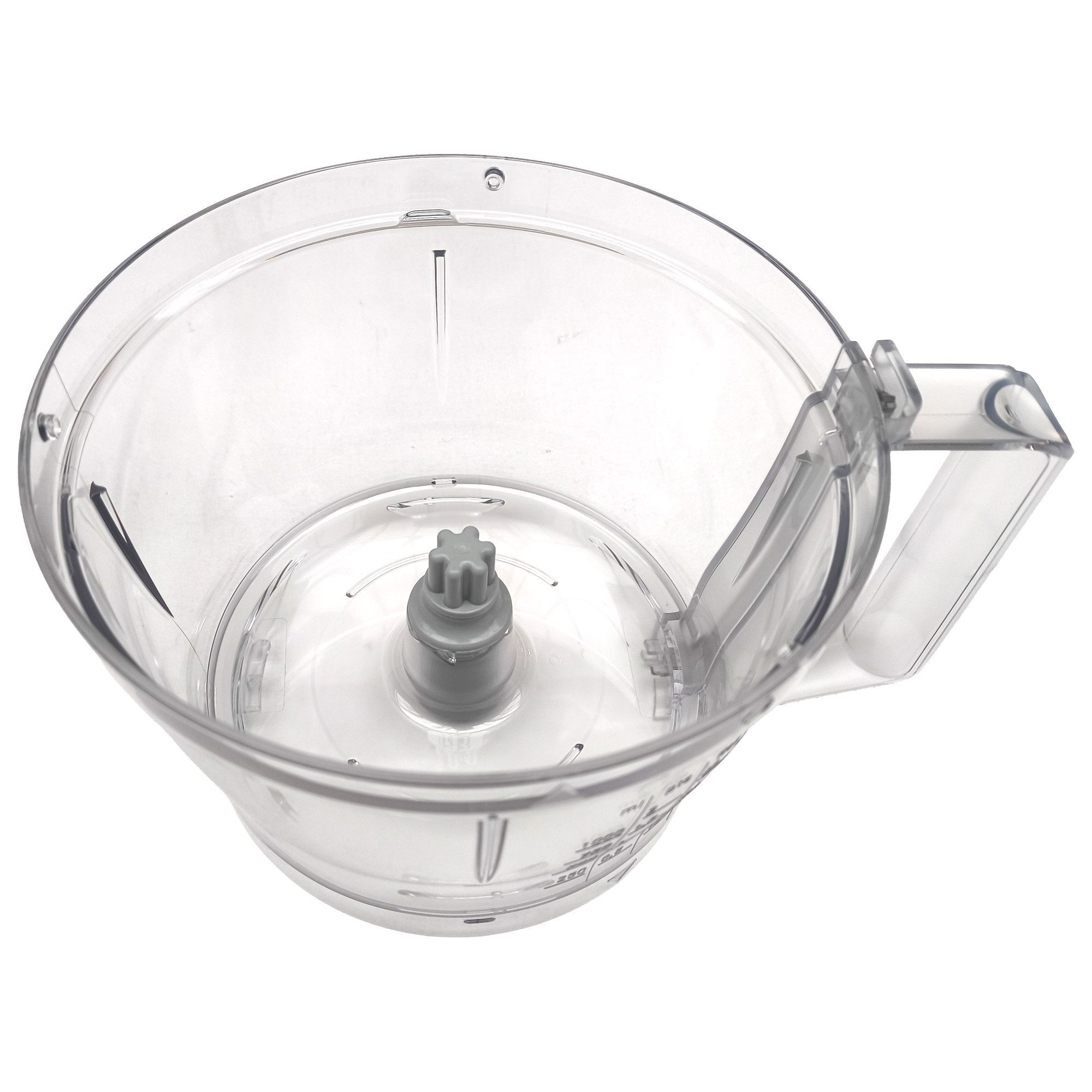 BOSCH Rührschüssel Schüssel 12009553 2,3 l, (1-tlg), für MultiTalent 8 Küchenmaschine