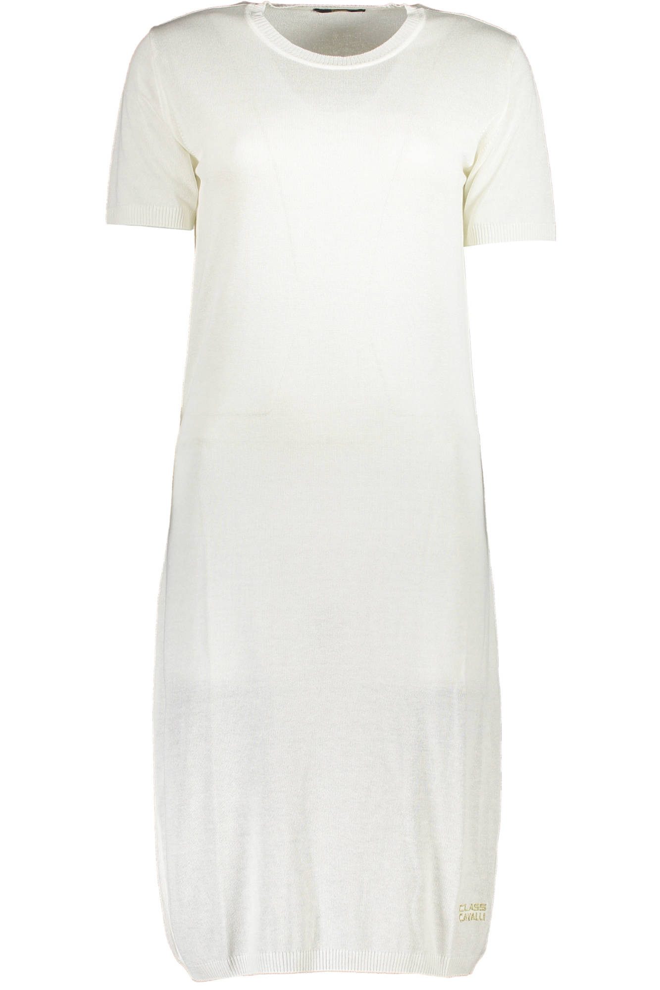 Cavalli Class Partykleid Elegantes Kurzes Damenkleid Weiß mit Stickerei und günstig online kaufen