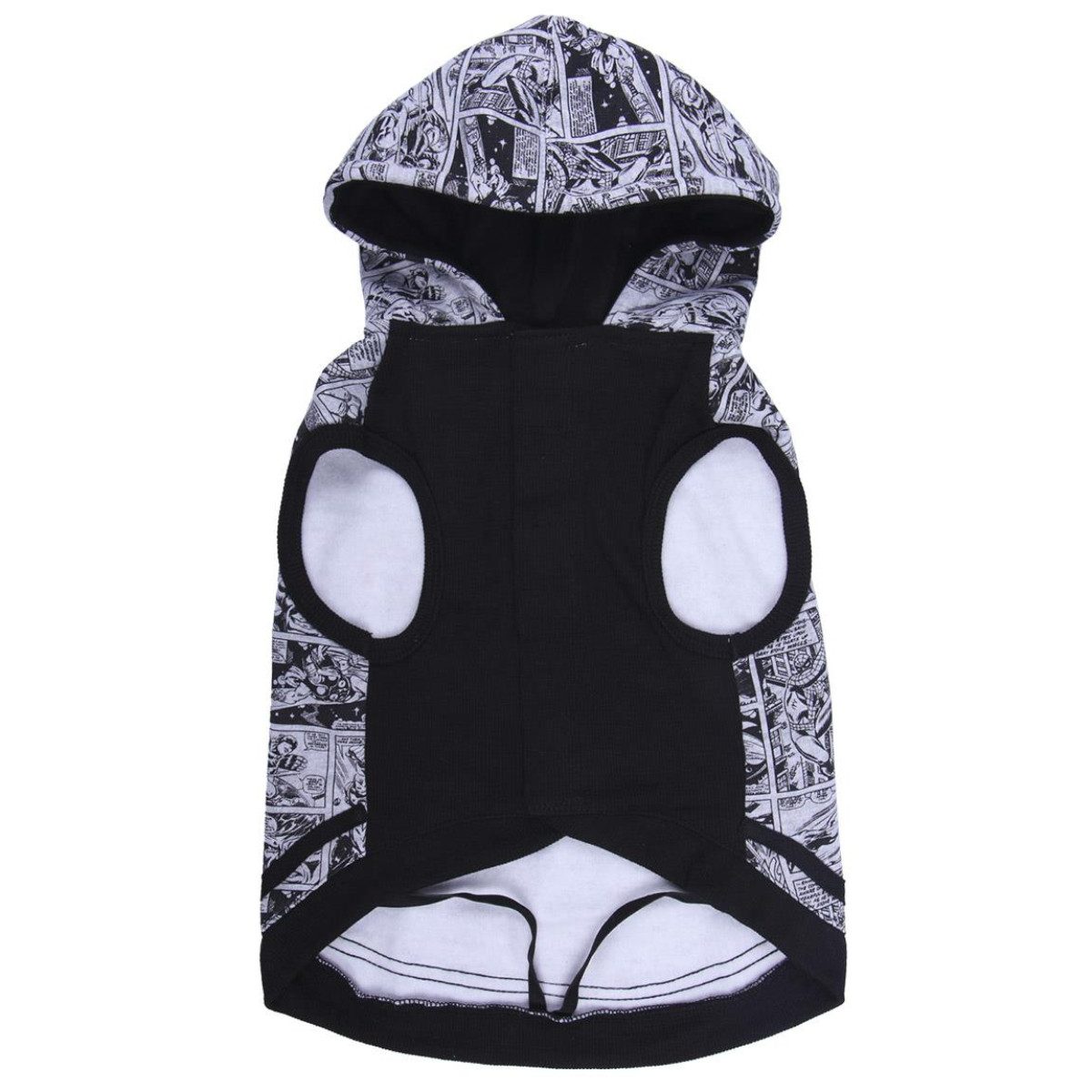 Cerda Hundepullover Marvel Hundekleidung Pullover XS- Größe angeraut Baumwoll-Mix Relax