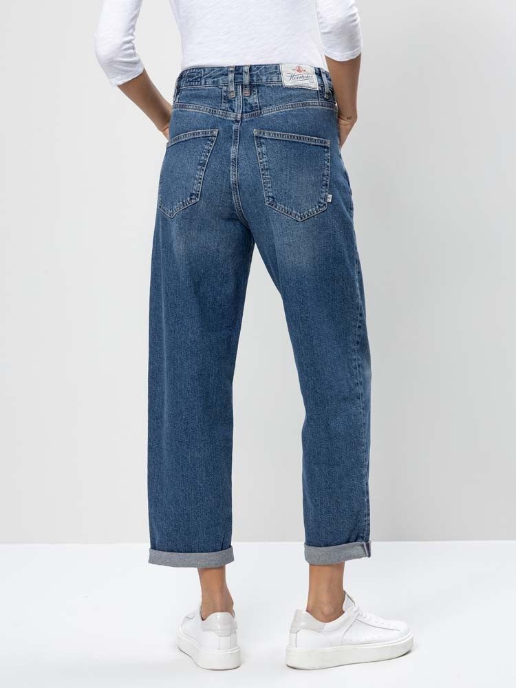 Herrlicher Loose-fit-Jeans Brooke aus Candiani Denim günstig online kaufen