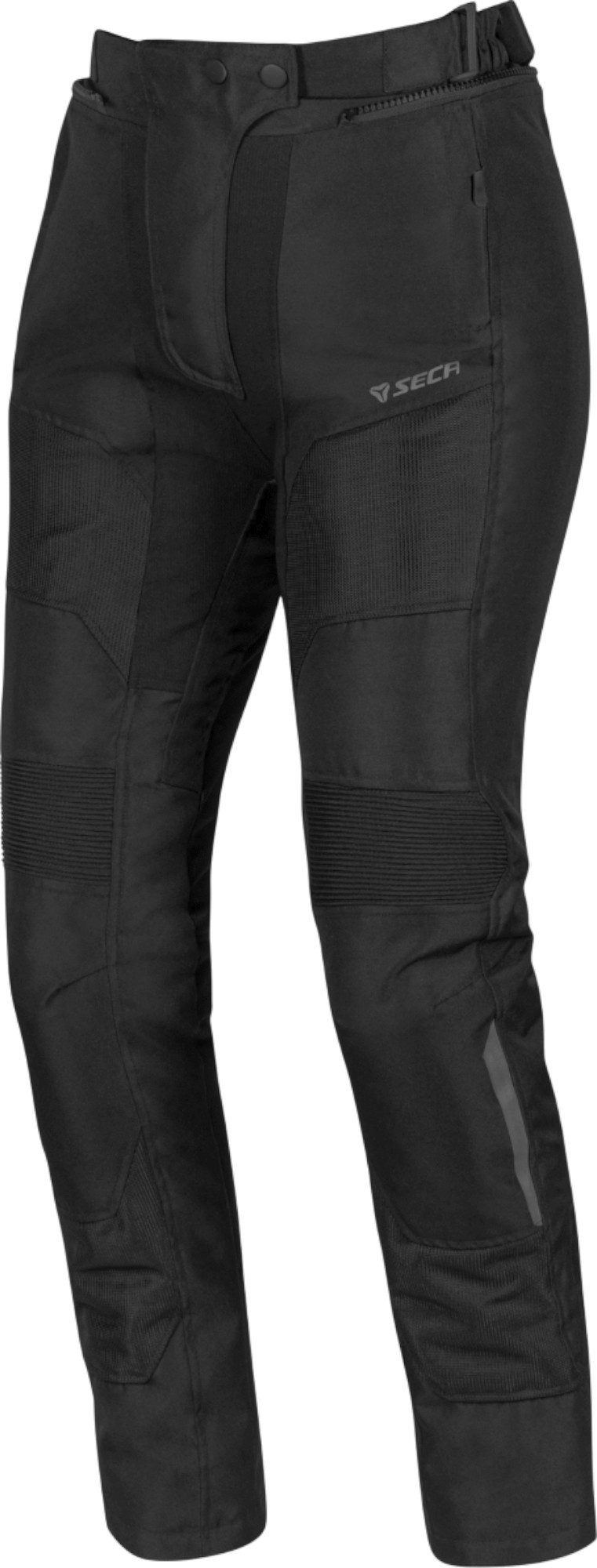 SECA Motorradhose Seca Hybrid III Mesh Damen Motorrad Textilhose Verbindungsreißverschluss,Hüftprotektoren enthalten,Knieprotektor