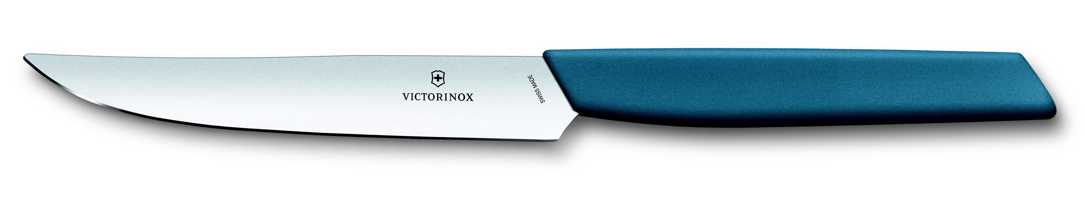 Steak knife, 12 cm, cornflower Taschenmesser Victorinox