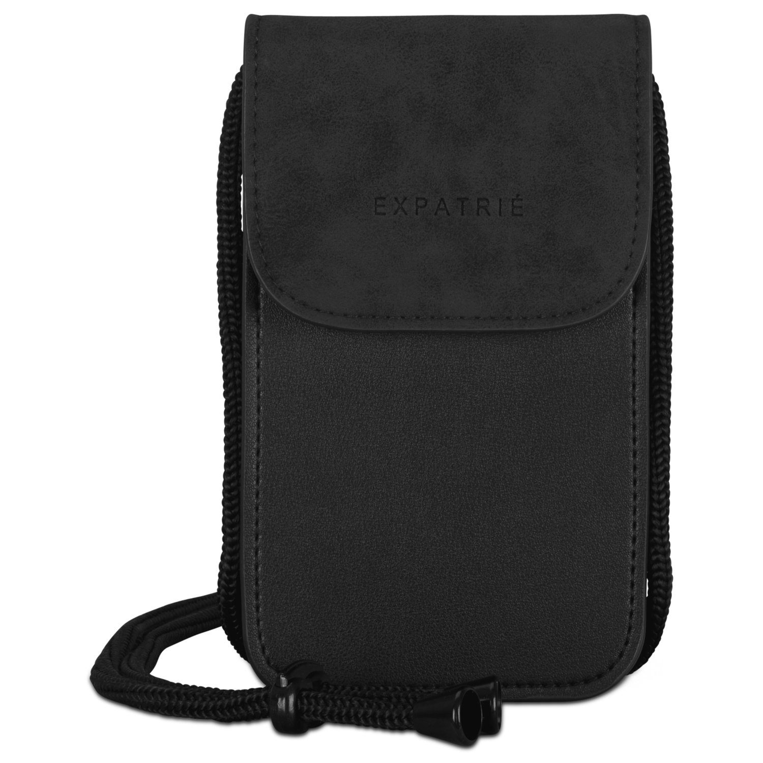 Expatrié Handytasche AMELIE Handytasche zum Umhängen Damen, Verstellbare Länge, Veganes Kunstleder