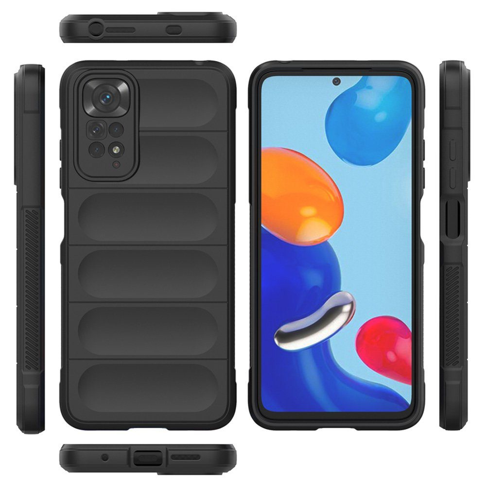 FITSU Handyhülle Handyhülle Slim Case für Xiaomi Redmi Note 11 Hülle 6,43 Zoll, Schlanke Hülle für Xiaomi Redmi Note 11 Handyhülle, Cover Case